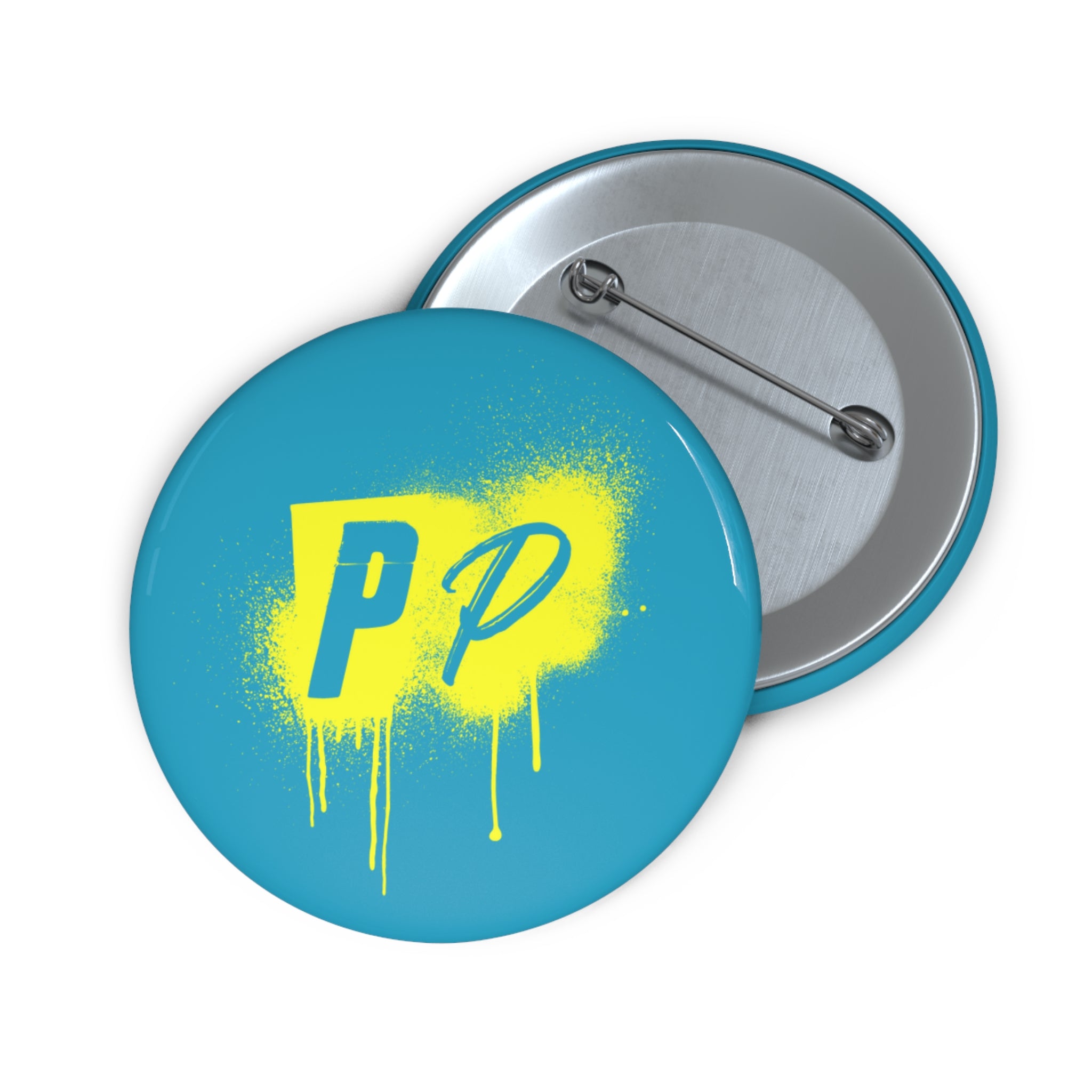 Punks & Primadonnas Graffiti Pin Button