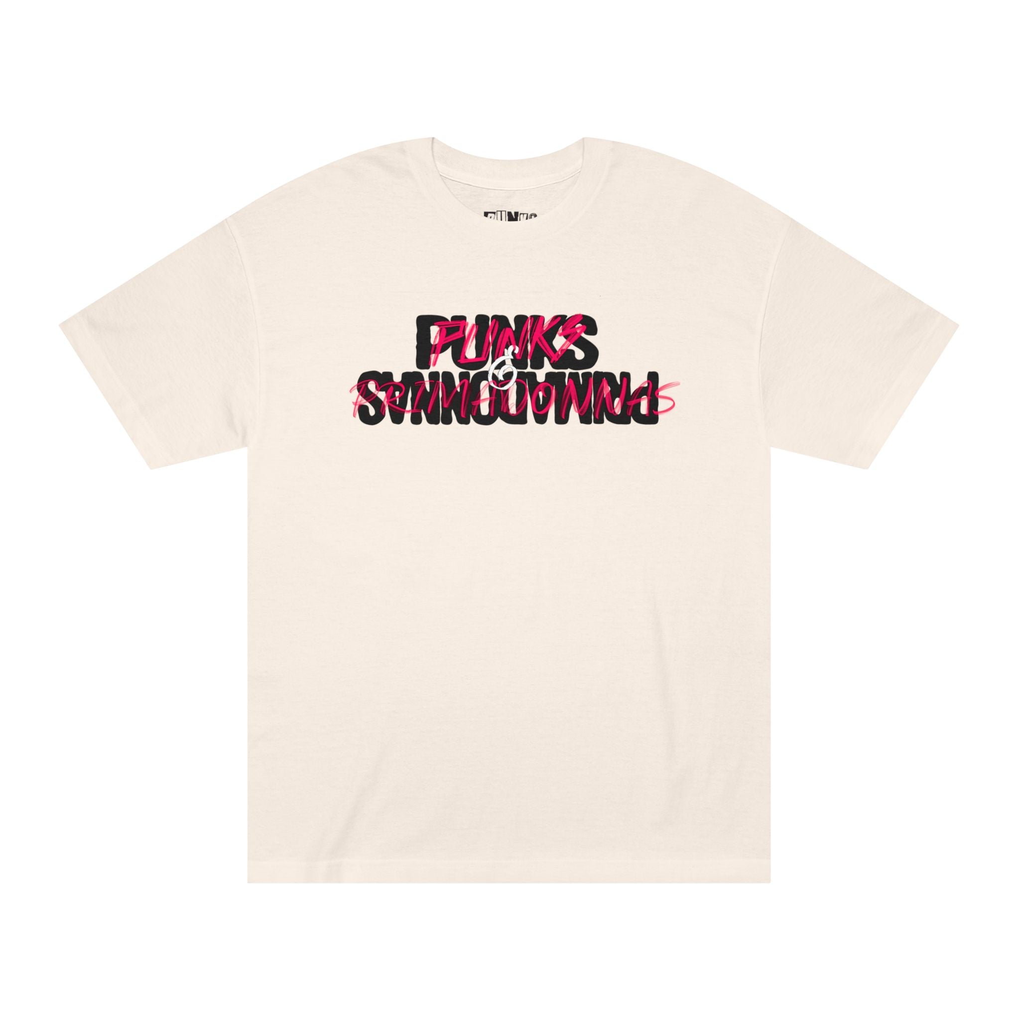 Punks & Primadonnas Statement Tee