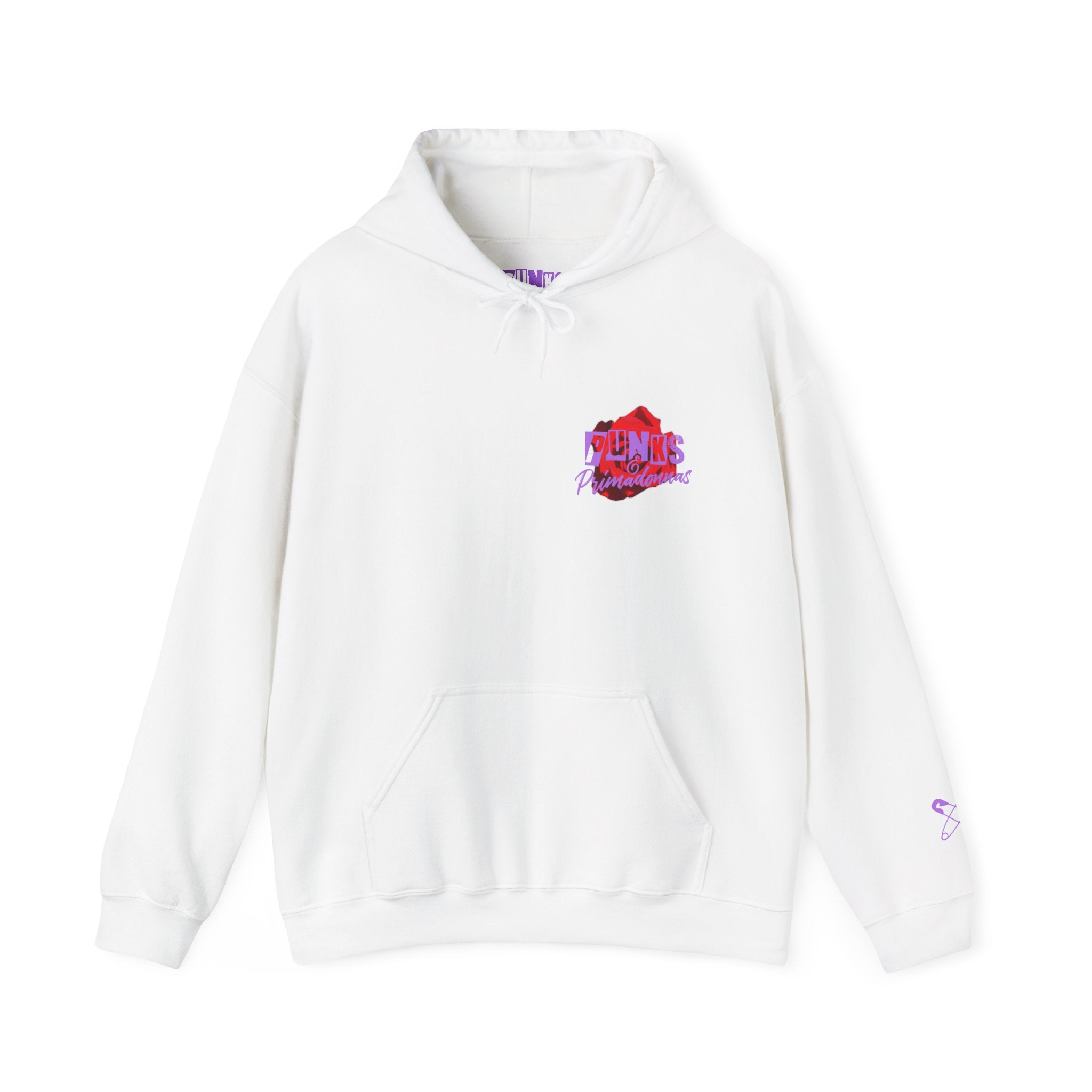 Rose for the Rebels Hoodie