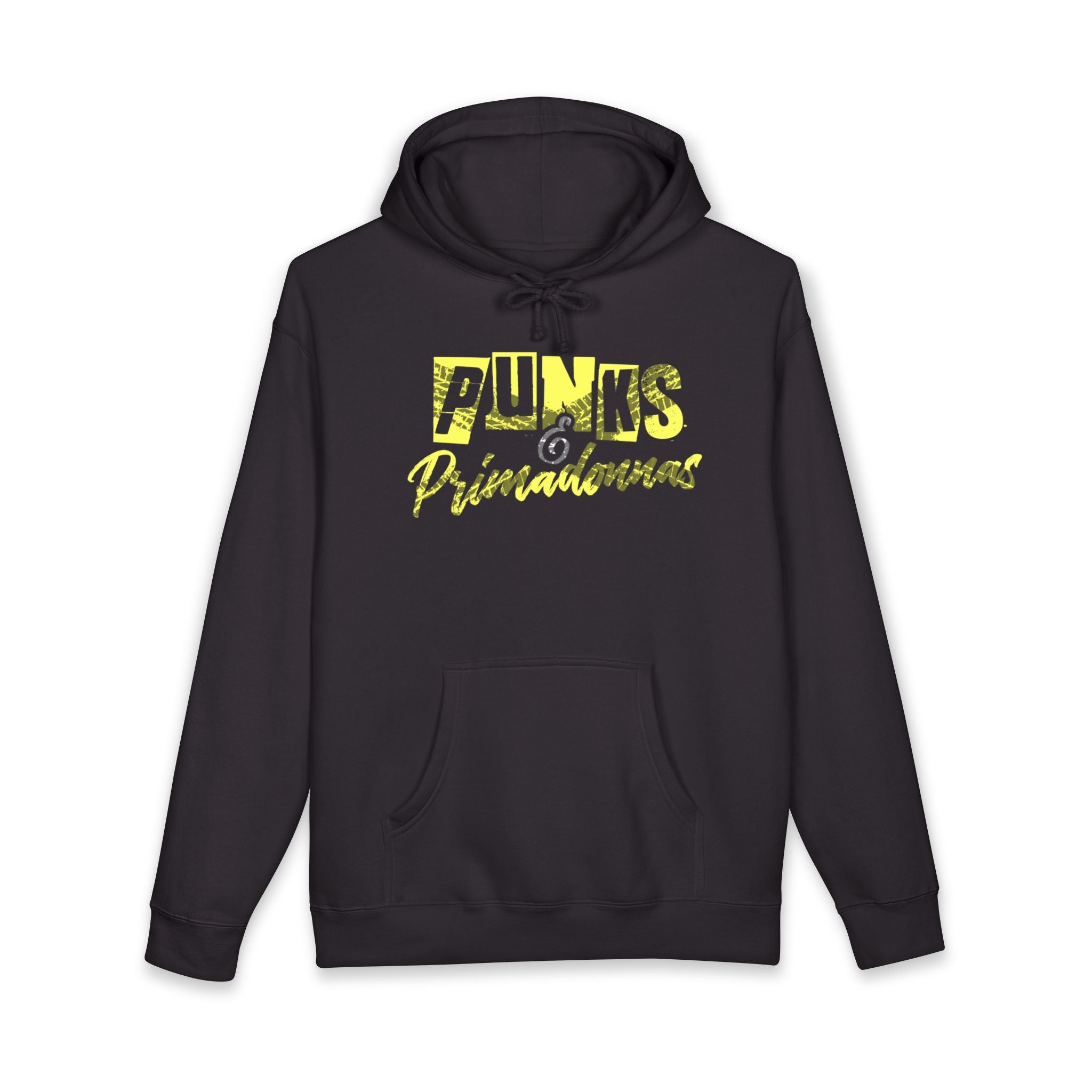 Punks Princamornes Hoodie — Street-Style Graffiti Pullover