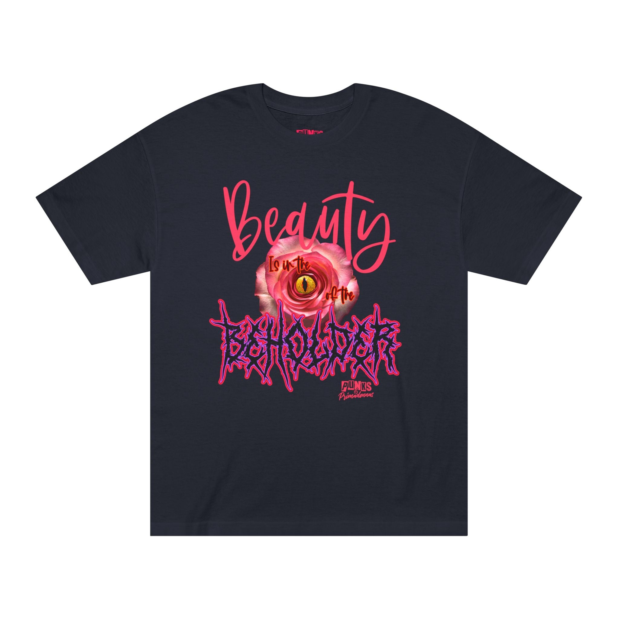 Gothic Rose Eye Graphic Shirt