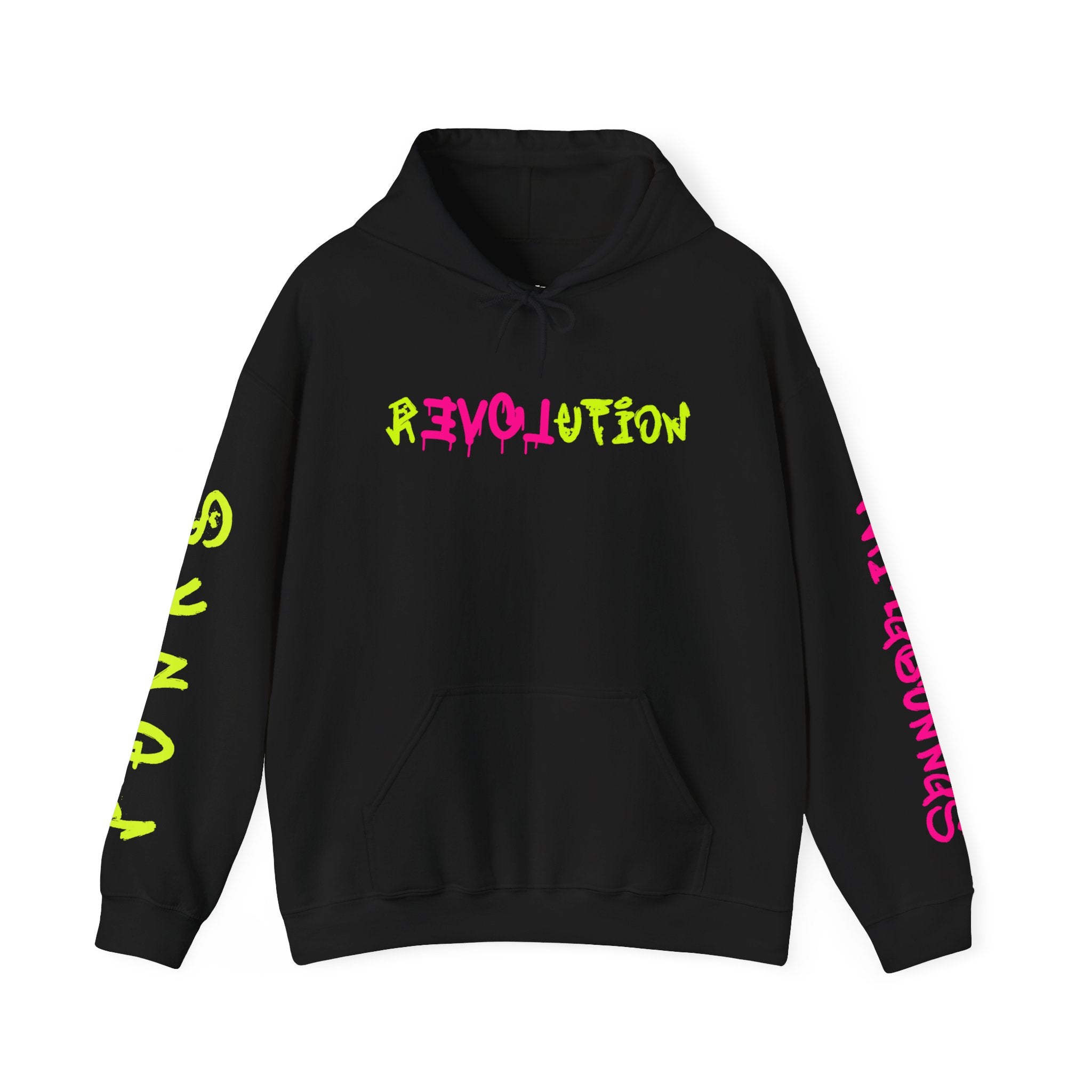 Revolution Graffiti Hoodie