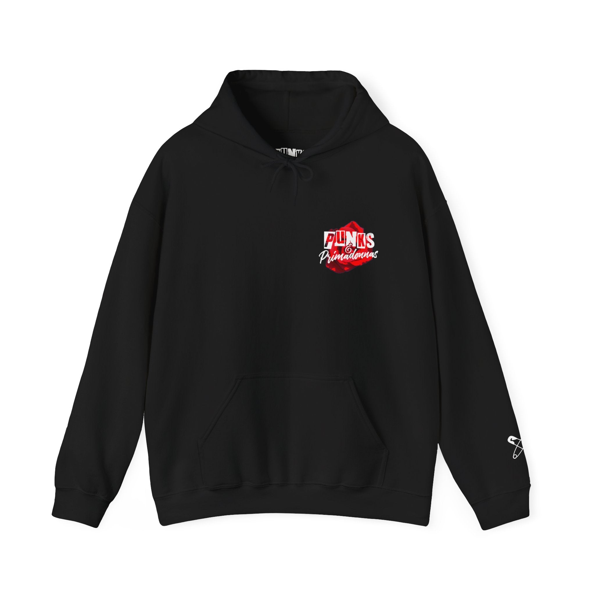Rose for the Rebels Hoodie