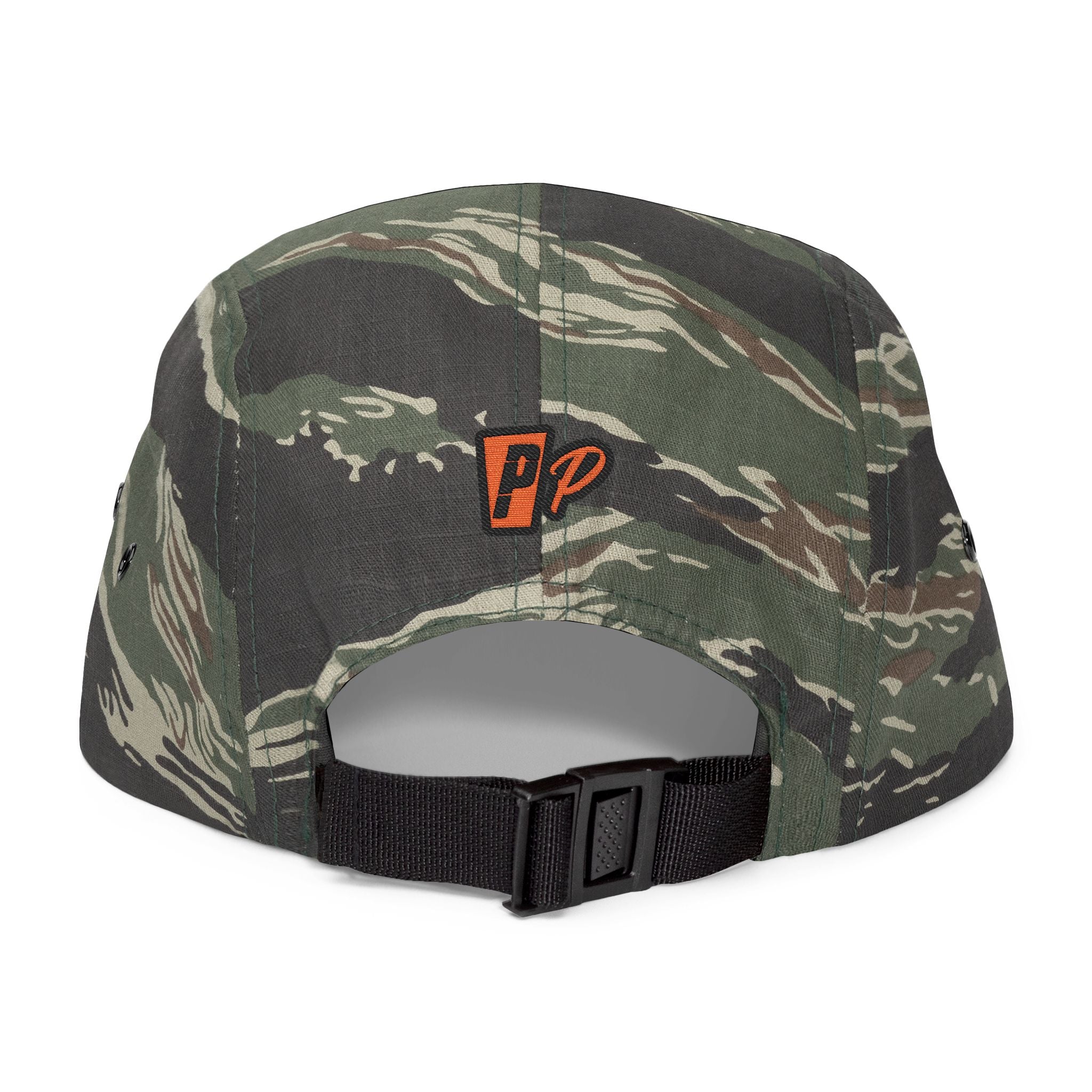 Green Camo 5-Panel