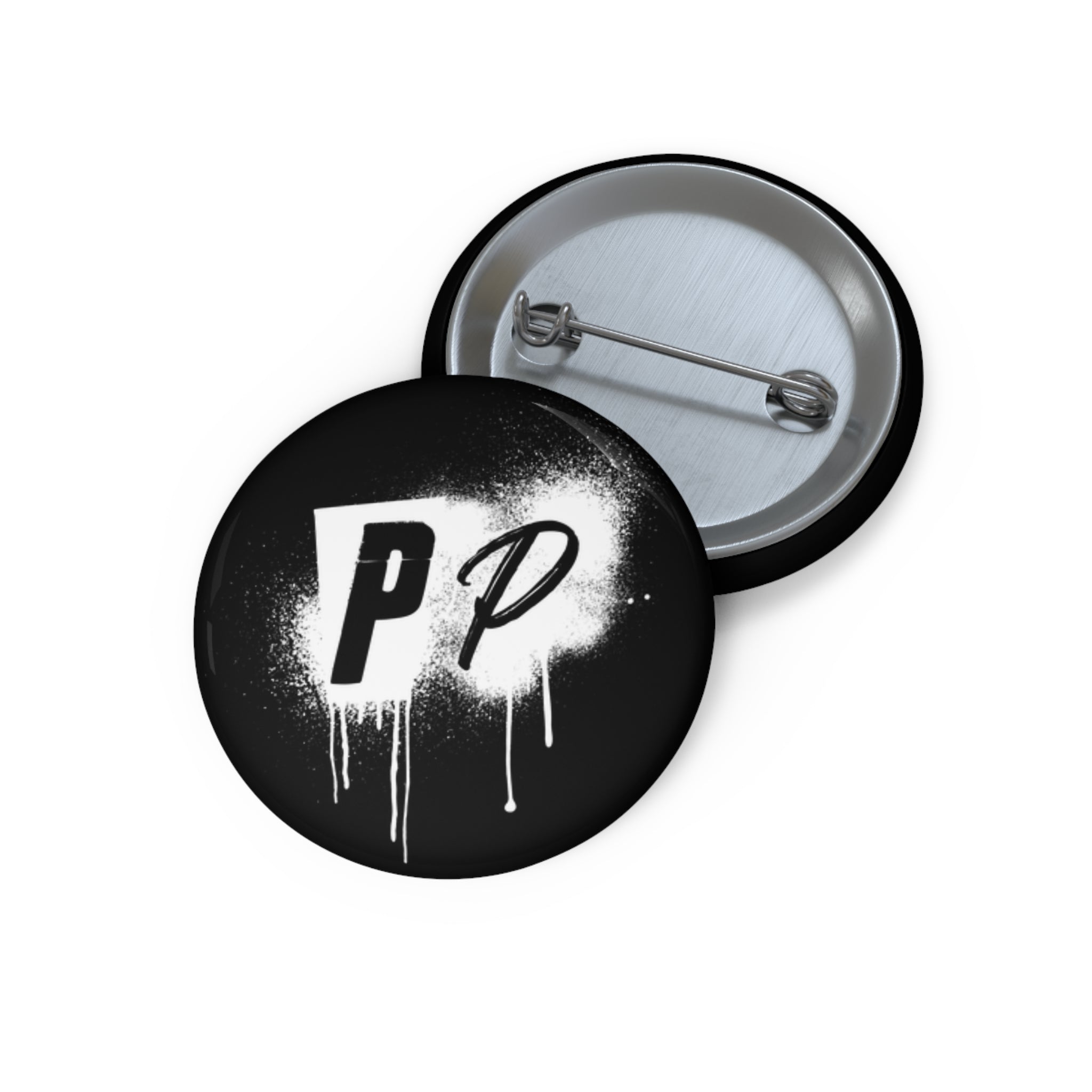 Punks & Primadonnas Graffiti Pin Button