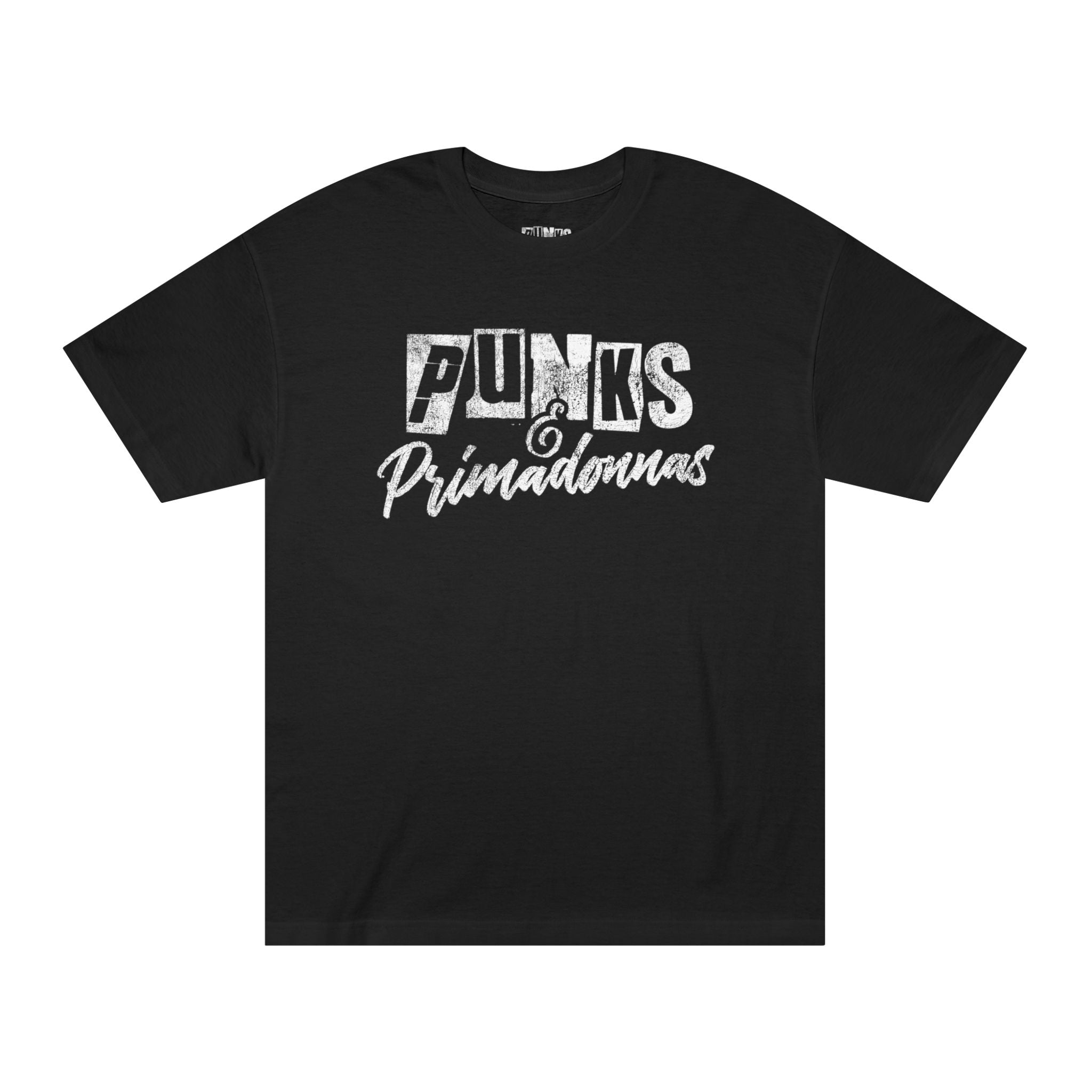 Distressed Classic PxP Logo Tee