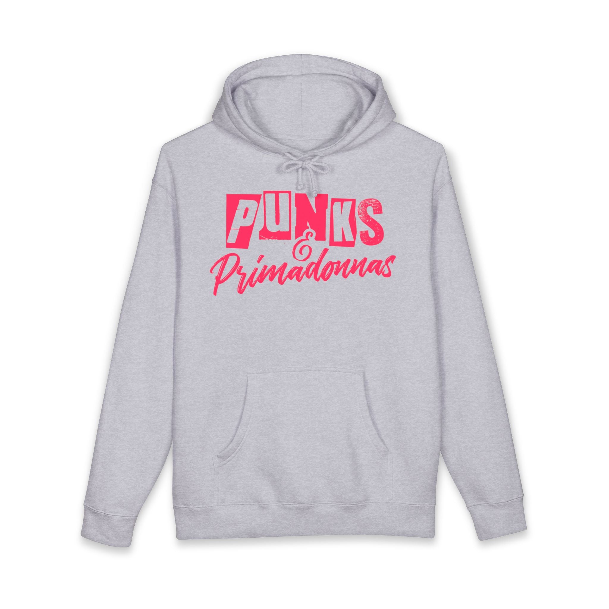 Pink Graffiti Streetwear Pullover