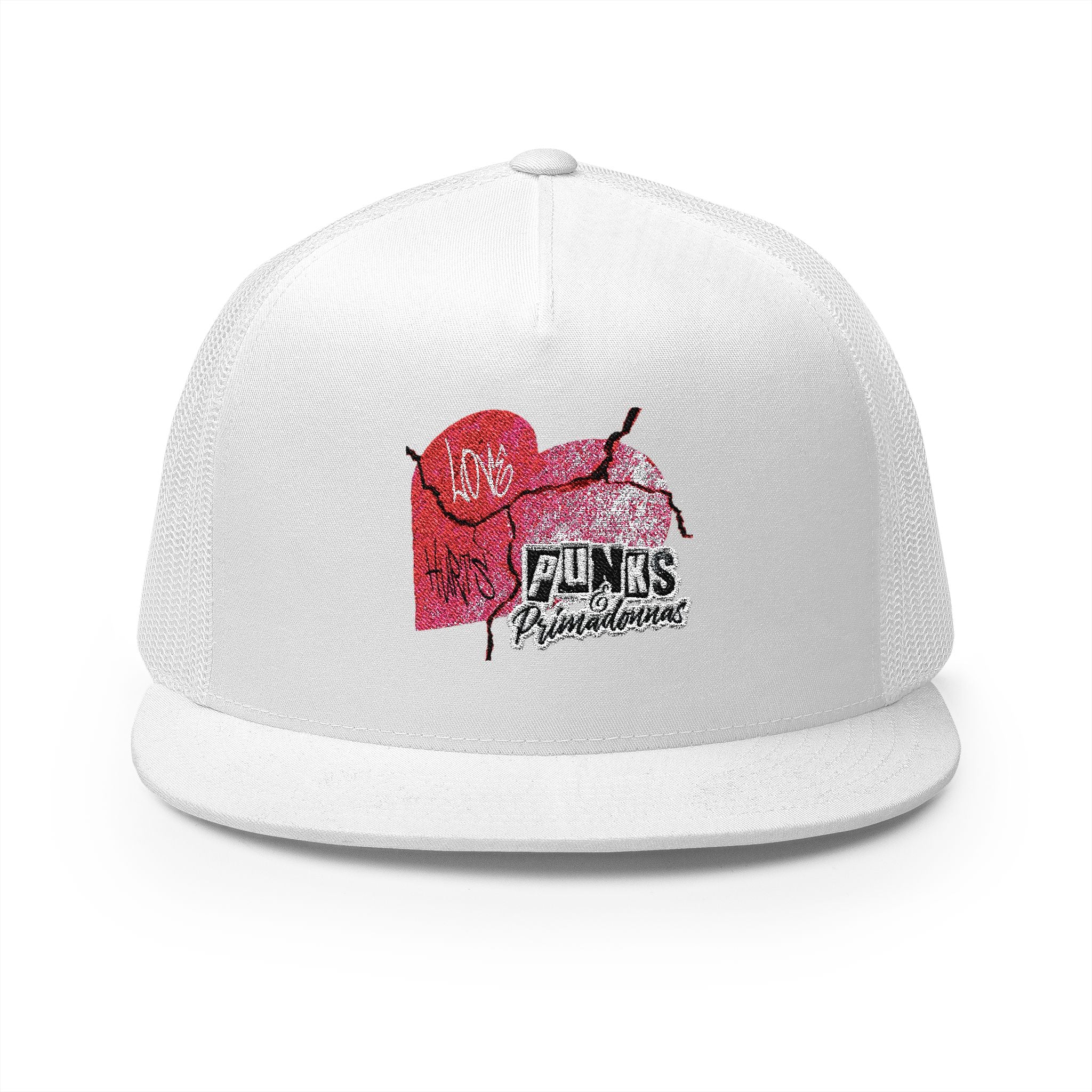Love Hurts Trucker Hat
