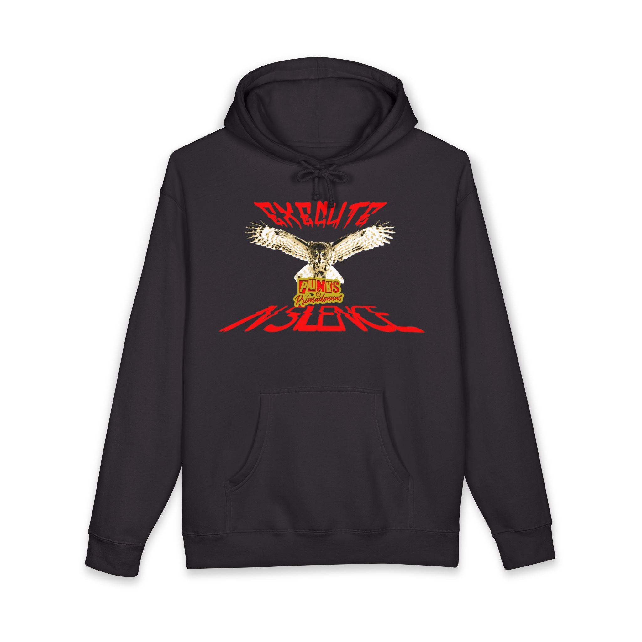 Execute in Silence Owl Hoodie