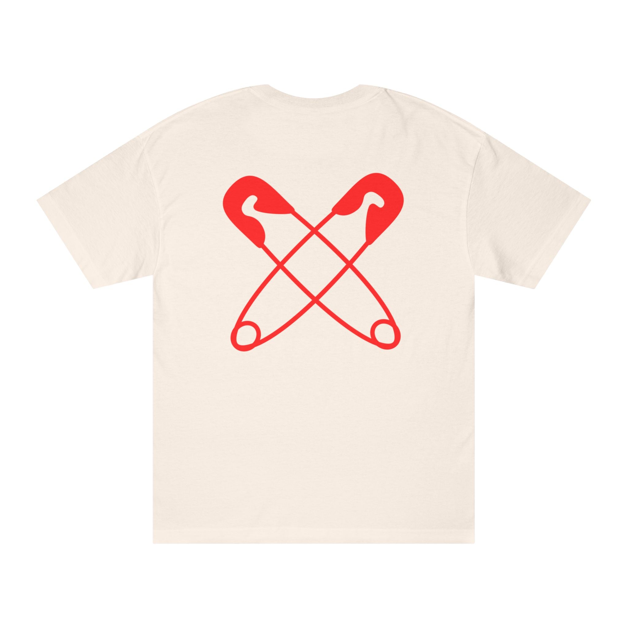 Punks & Primadonnas Classic Safety Pins Tee