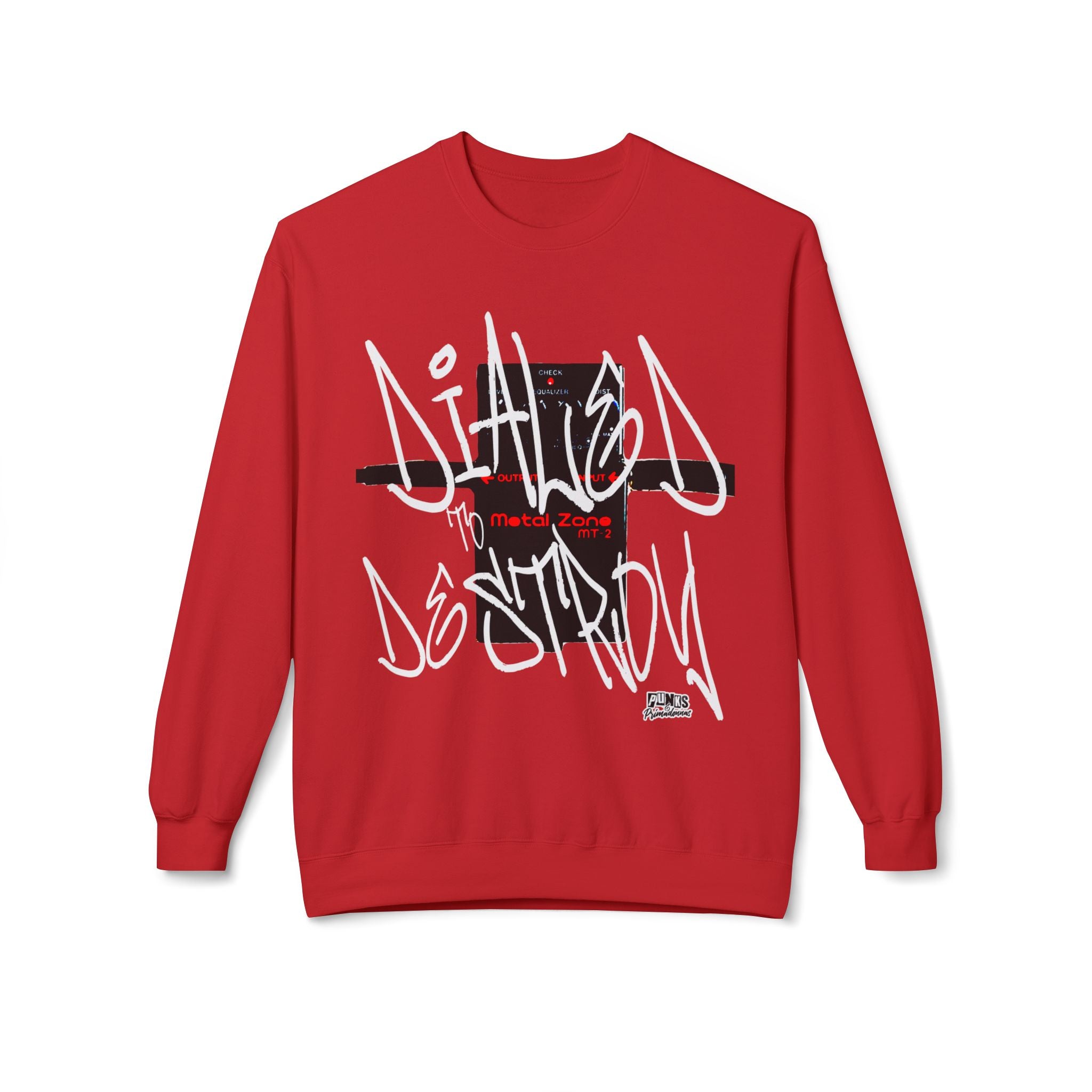 Dialed to Destroy - Metal Zone Crewneck