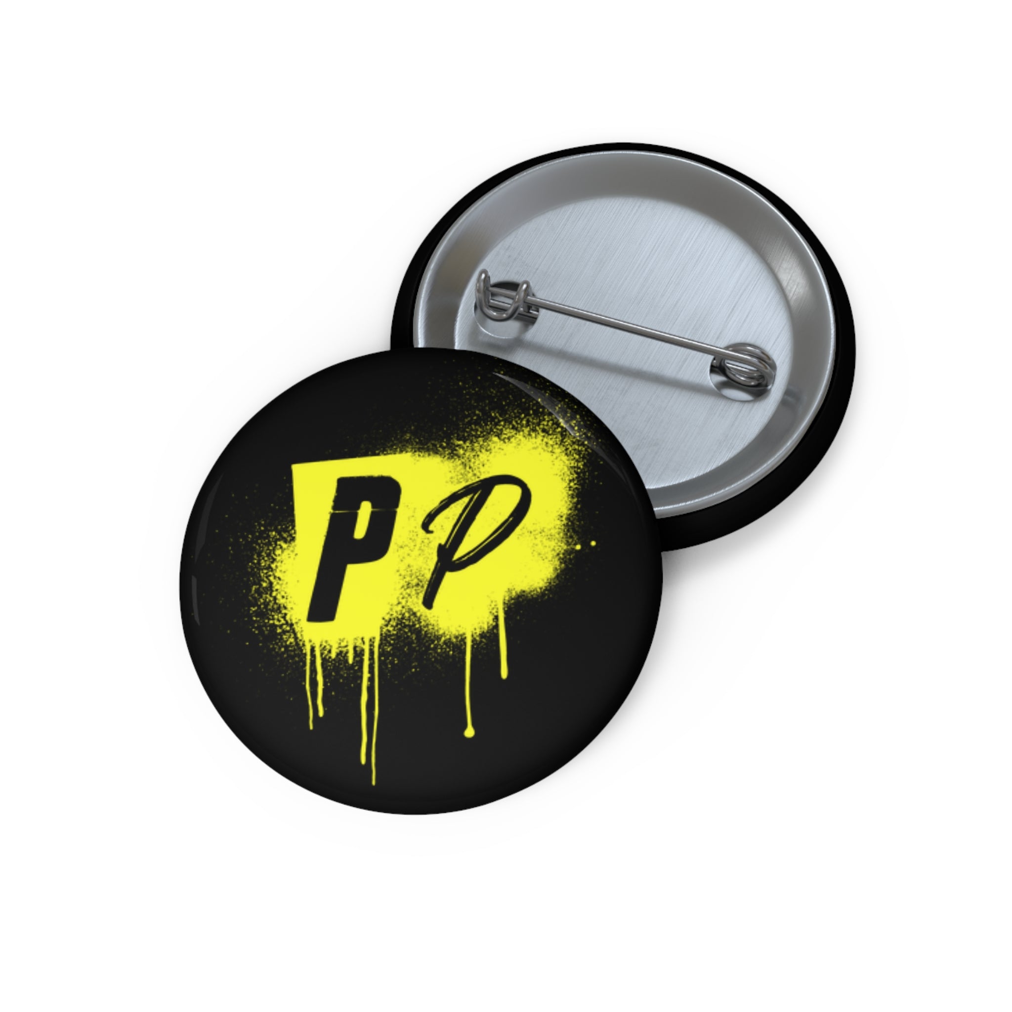 Punks & Primadonnas Graffiti Pin Button