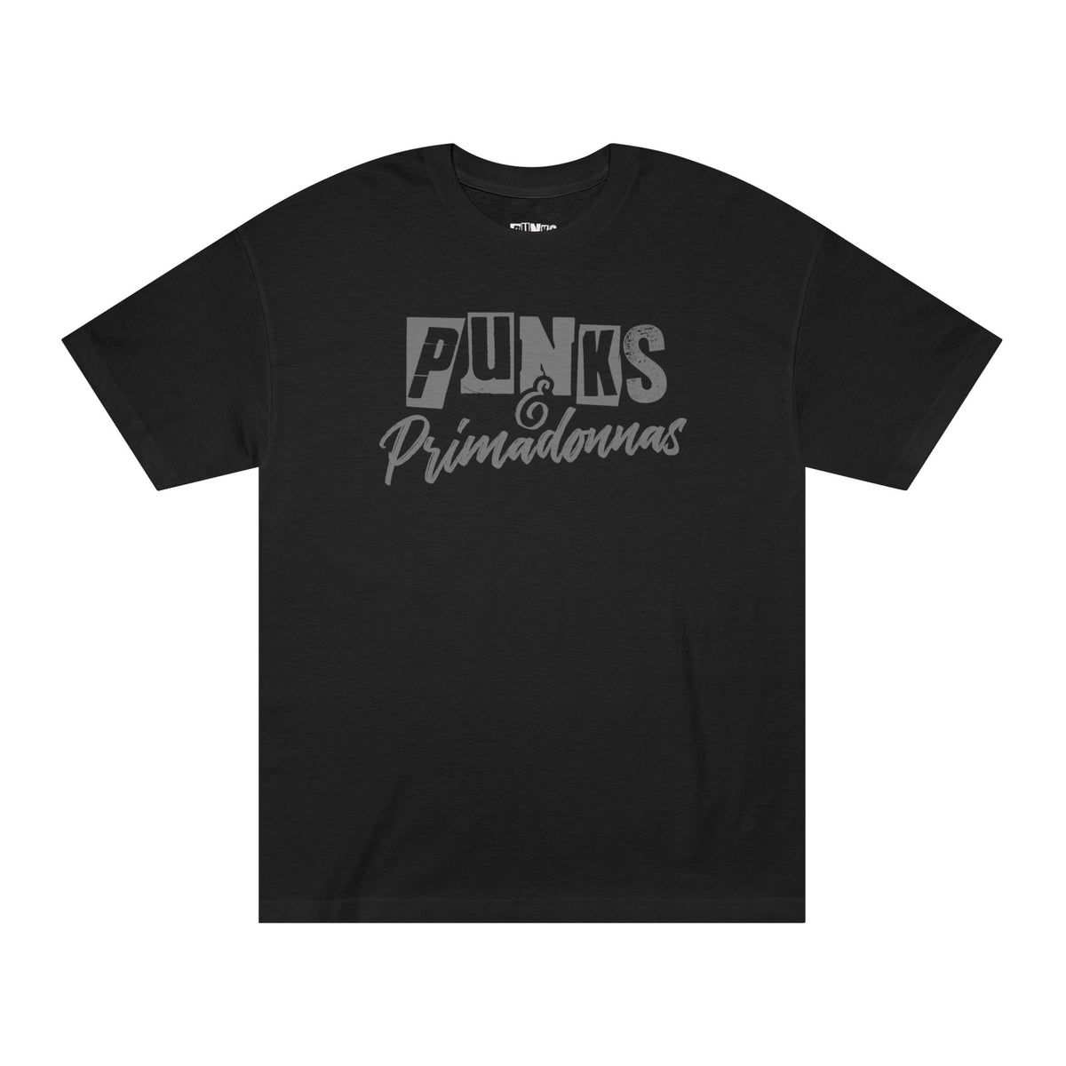 Signature Tee — Gray