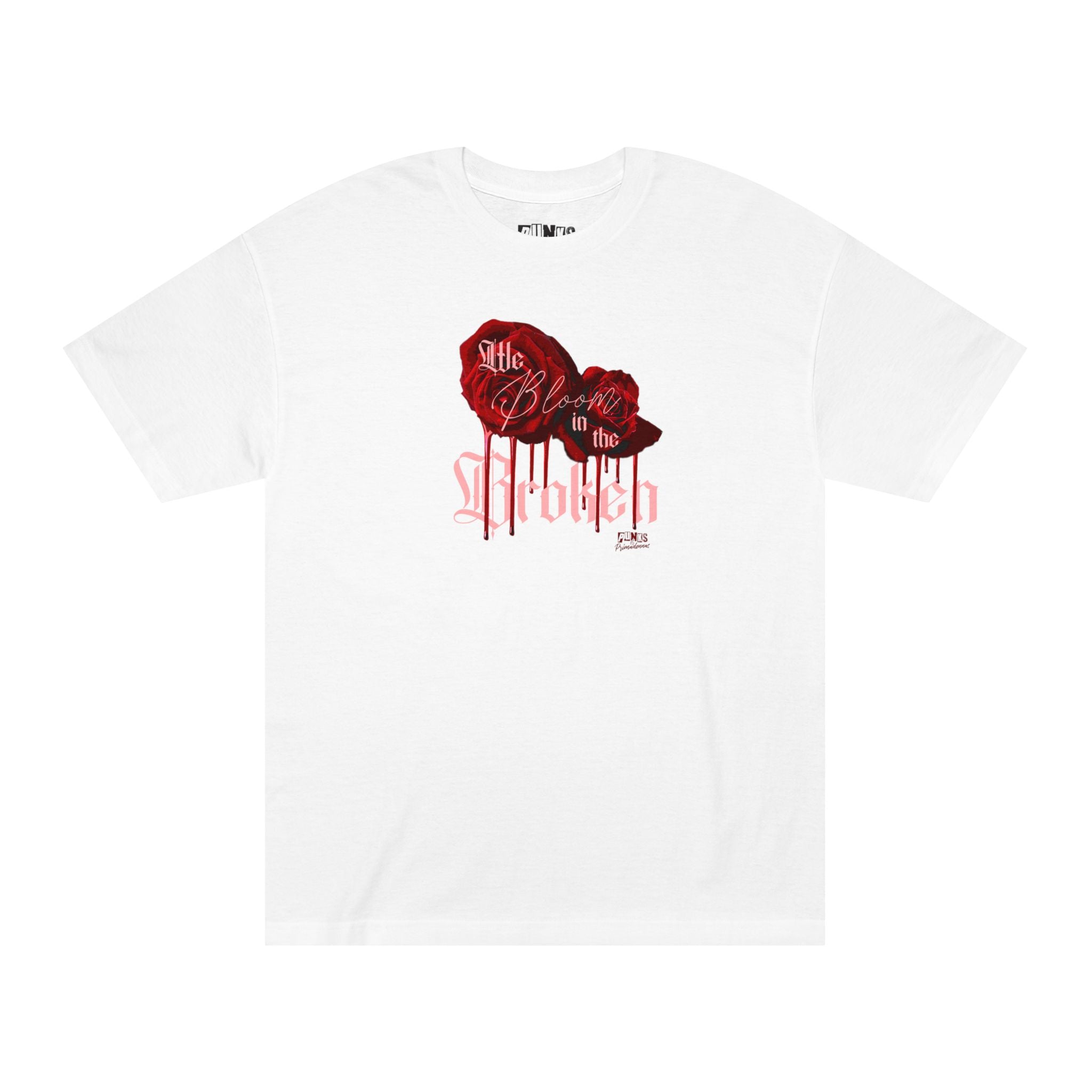 Broken Bloom Graphic Tee