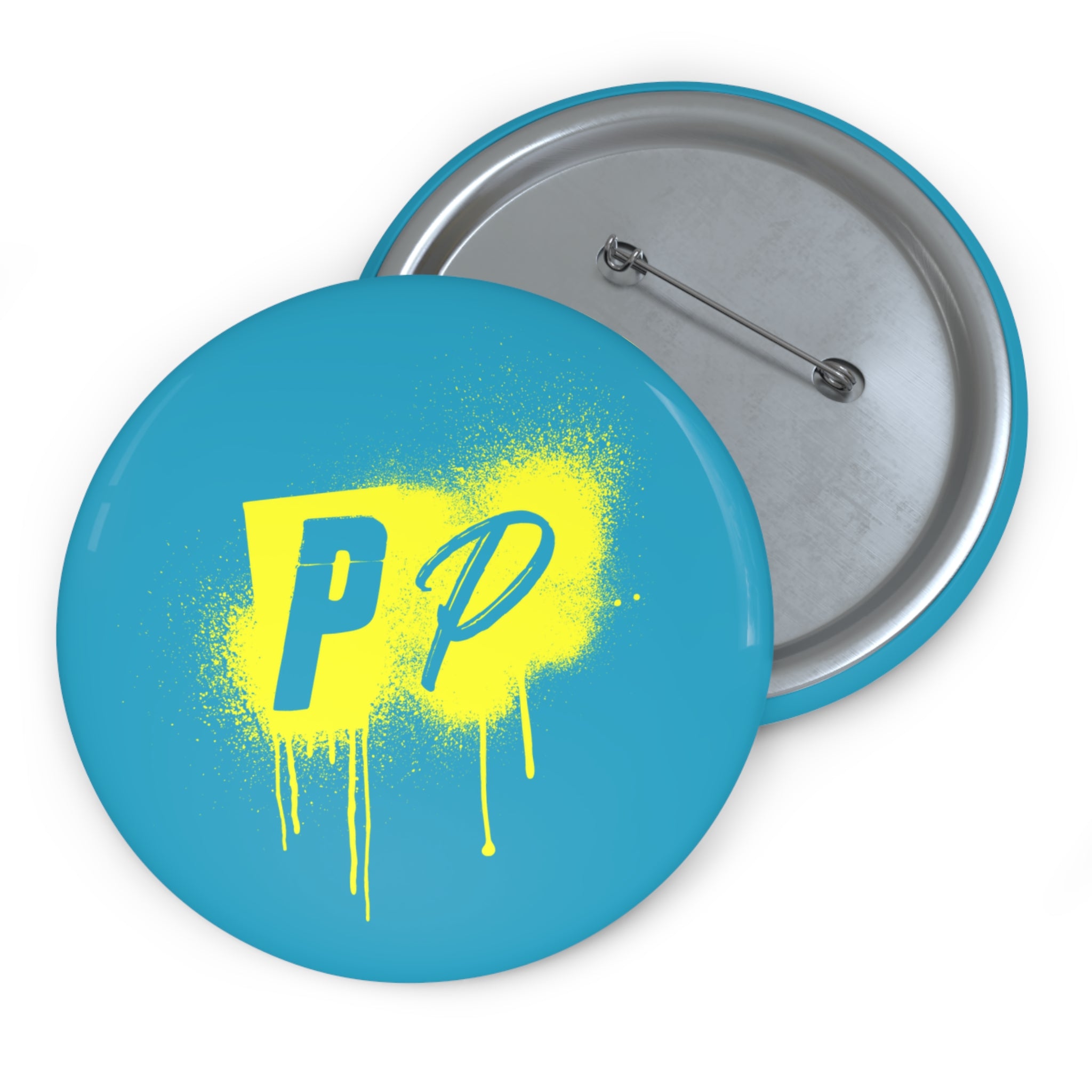 Punks & Primadonnas Graffiti Pin Button