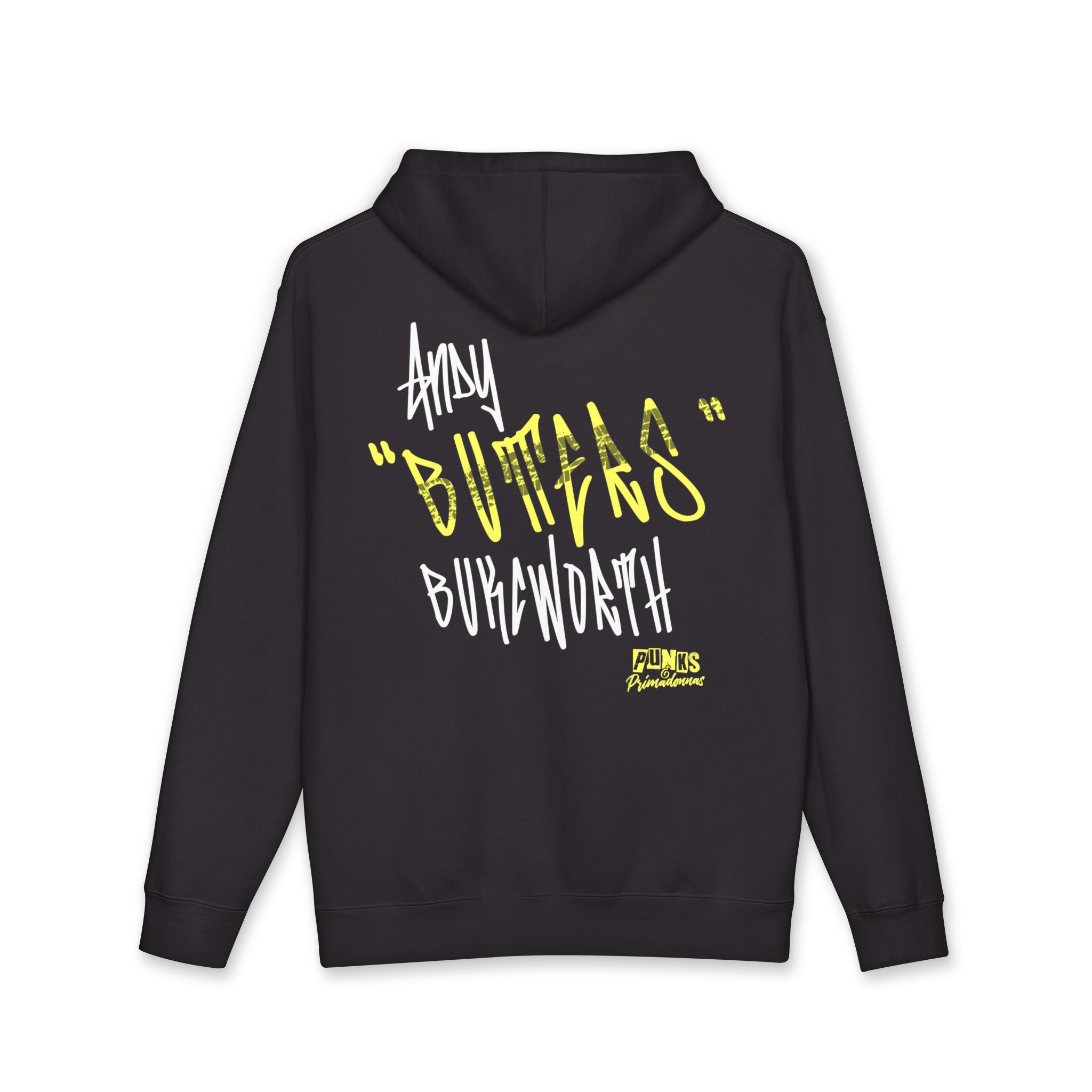 Punks Princamornes Hoodie — Street-Style Graffiti Pullover