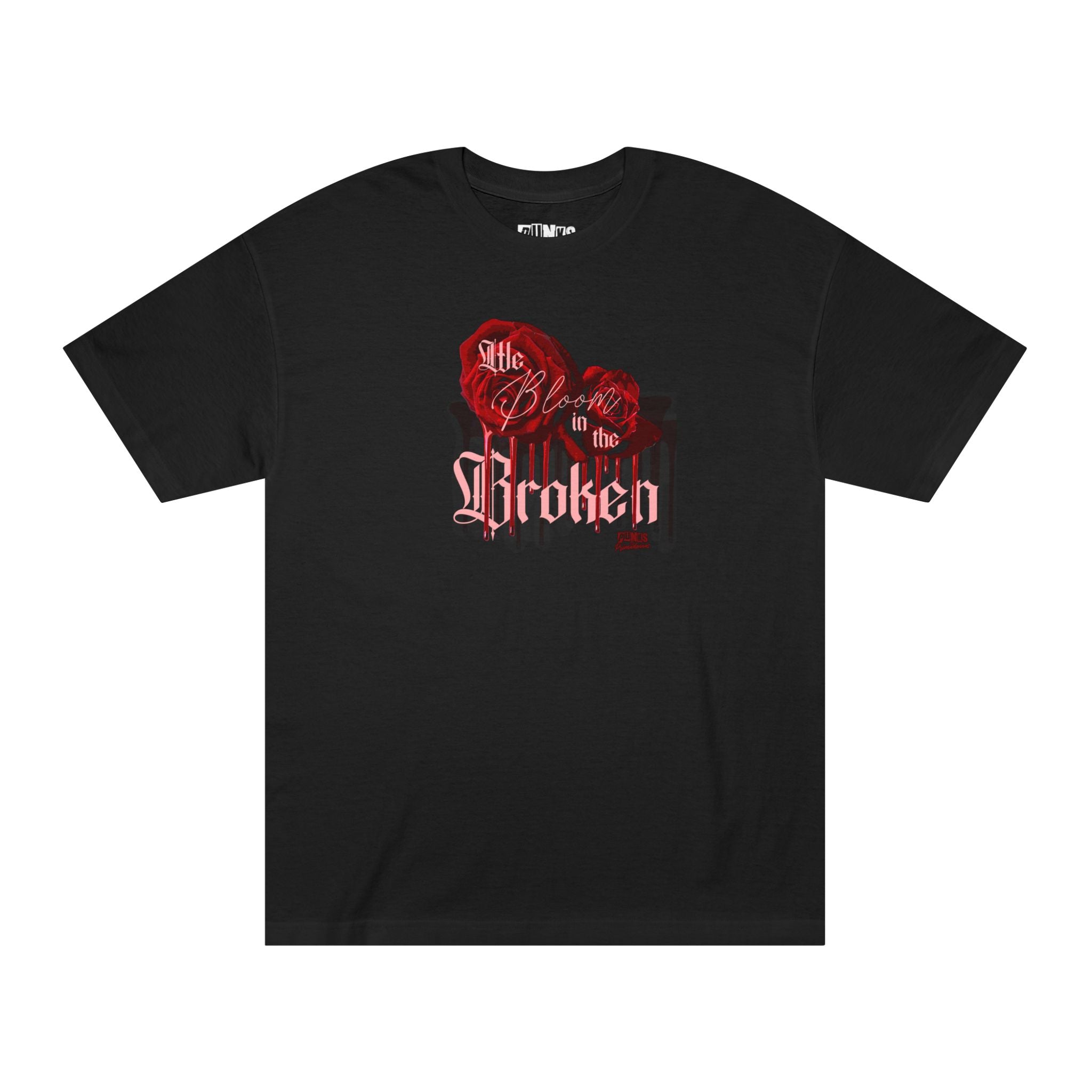 Broken Bloom Graphic Tee