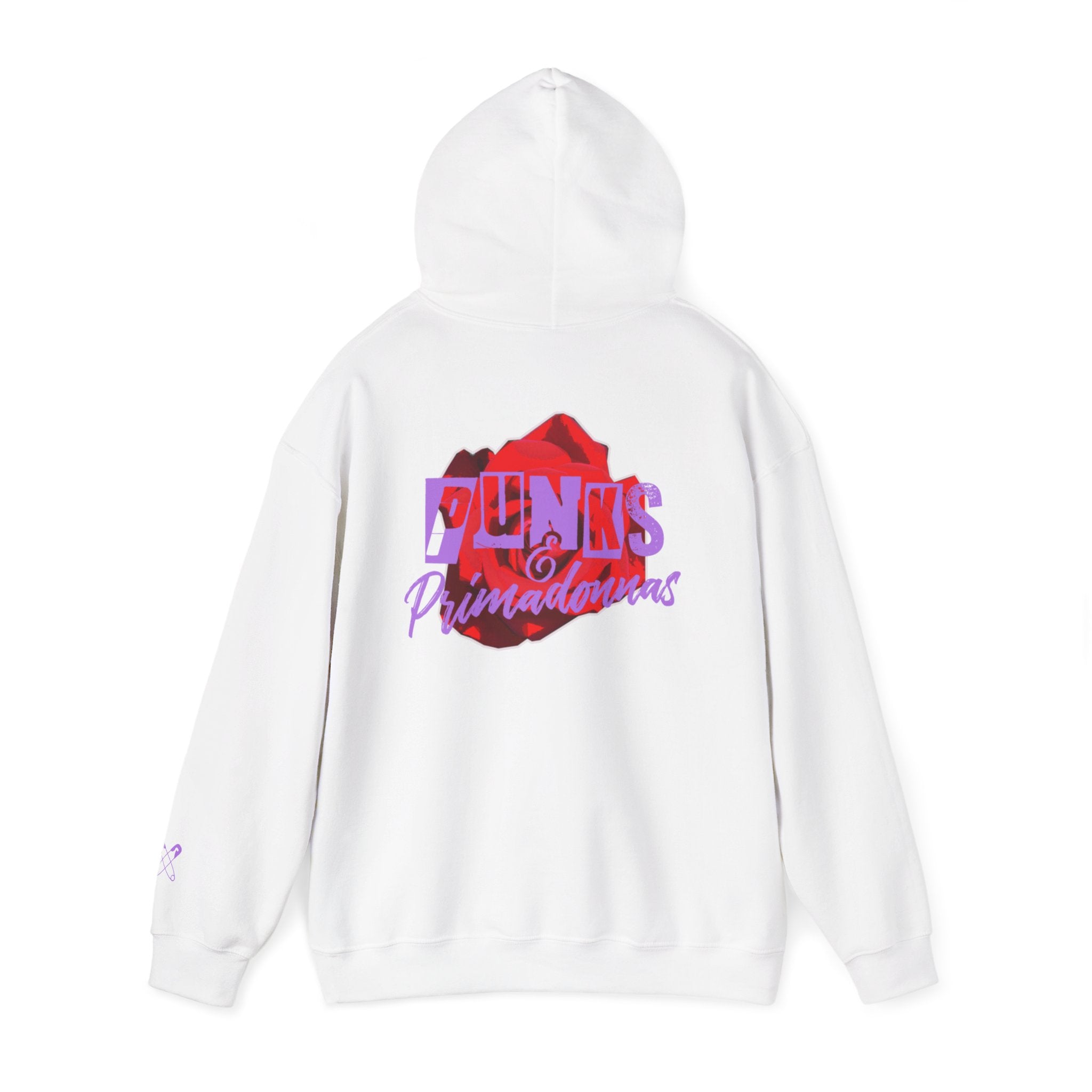 Rose for the Rebels Hoodie