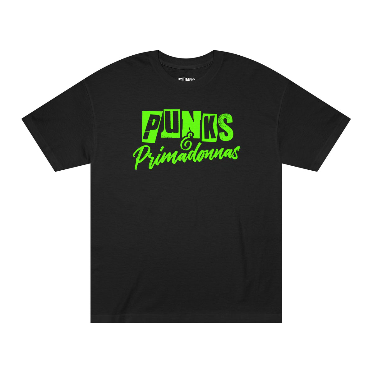 Signature Tee — Neon Green