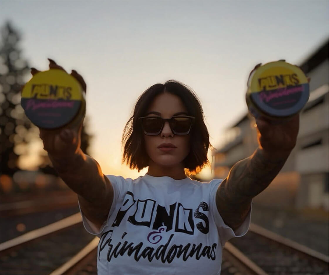 Punks & Primadonnas Pink Cream Pomade