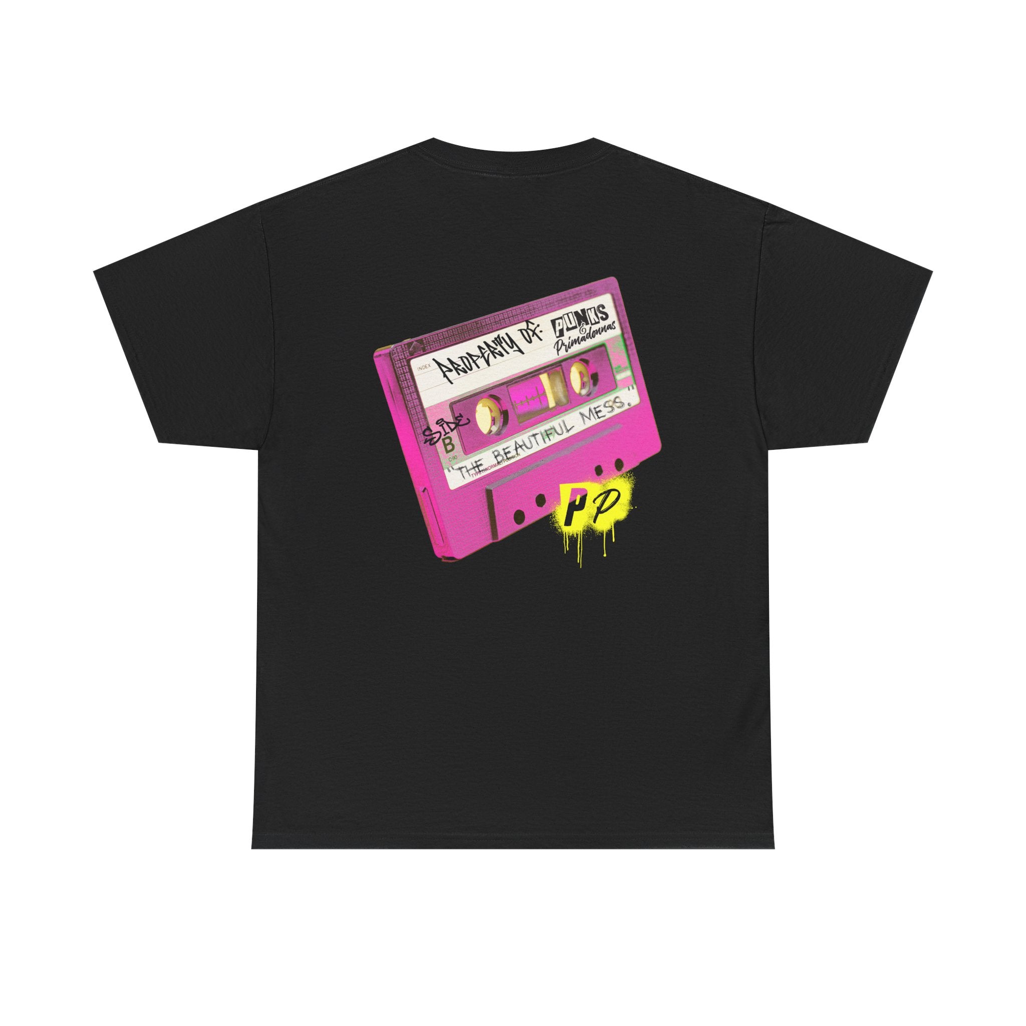Casette Tape Graphic Tee