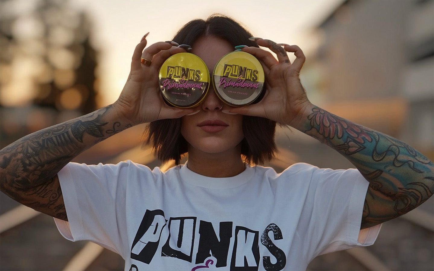 Punks & Primadonnas Pink Cream Pomade