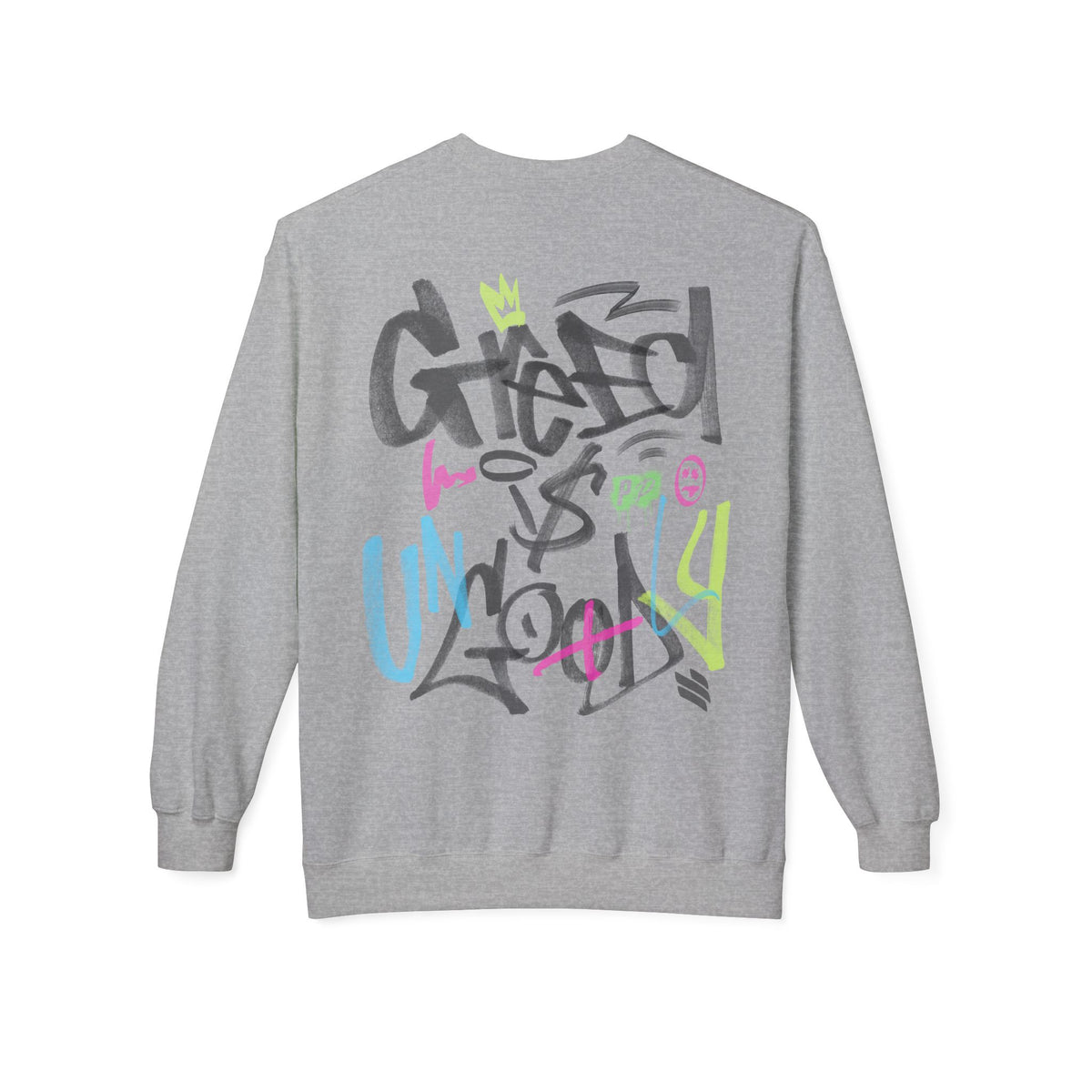 Unholy Handstyle Crewneck