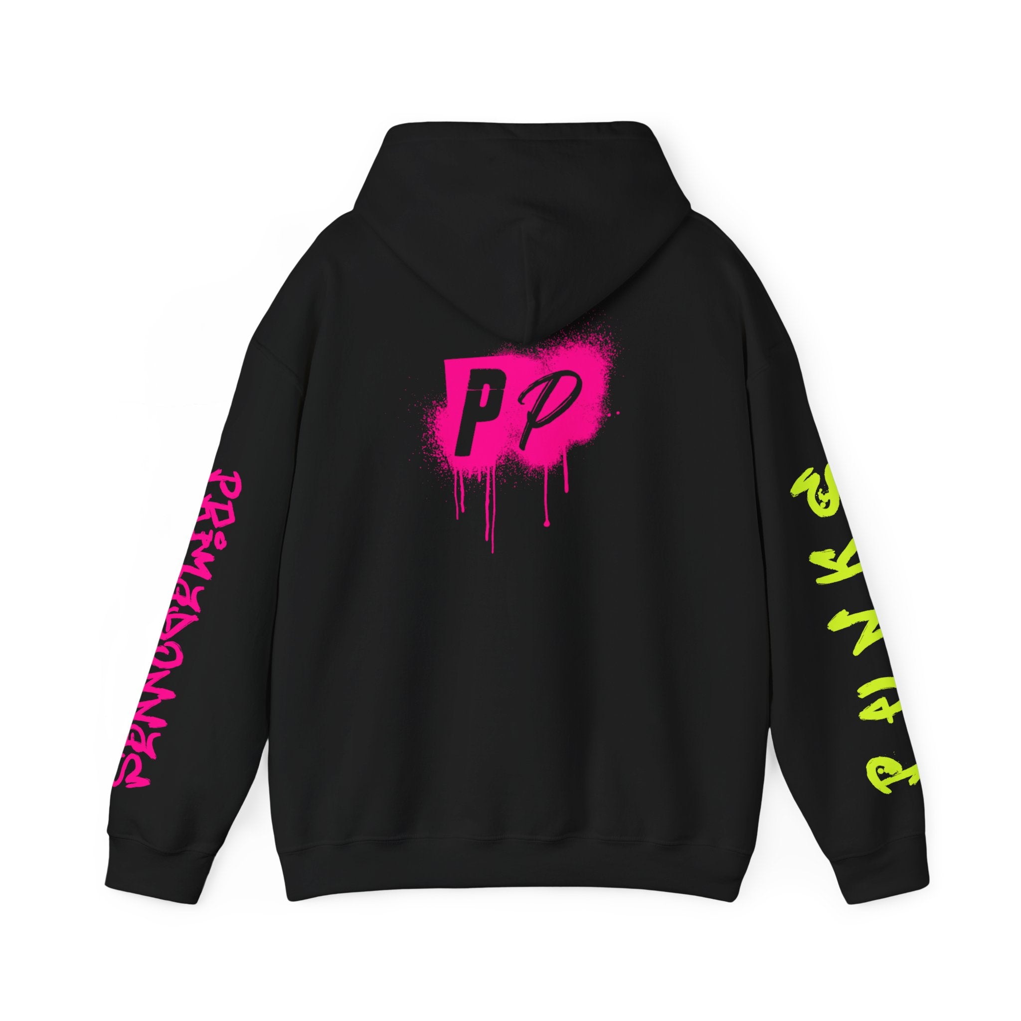 Revolution Graffiti Hoodie