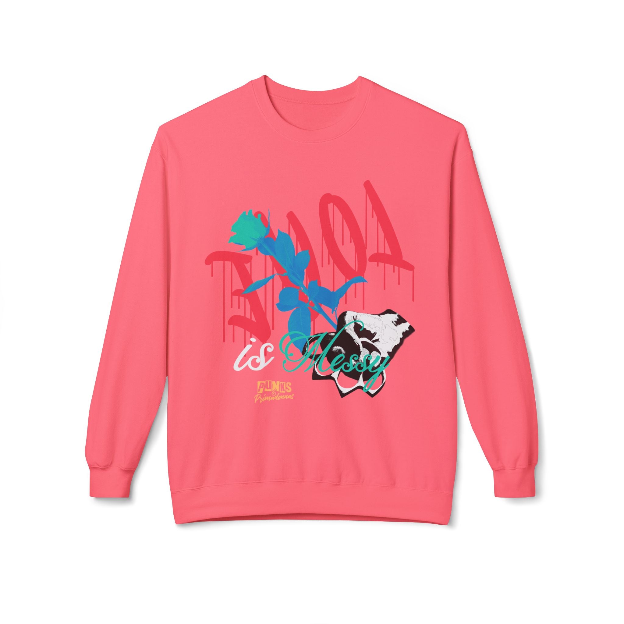 Love is Messy Crewneck