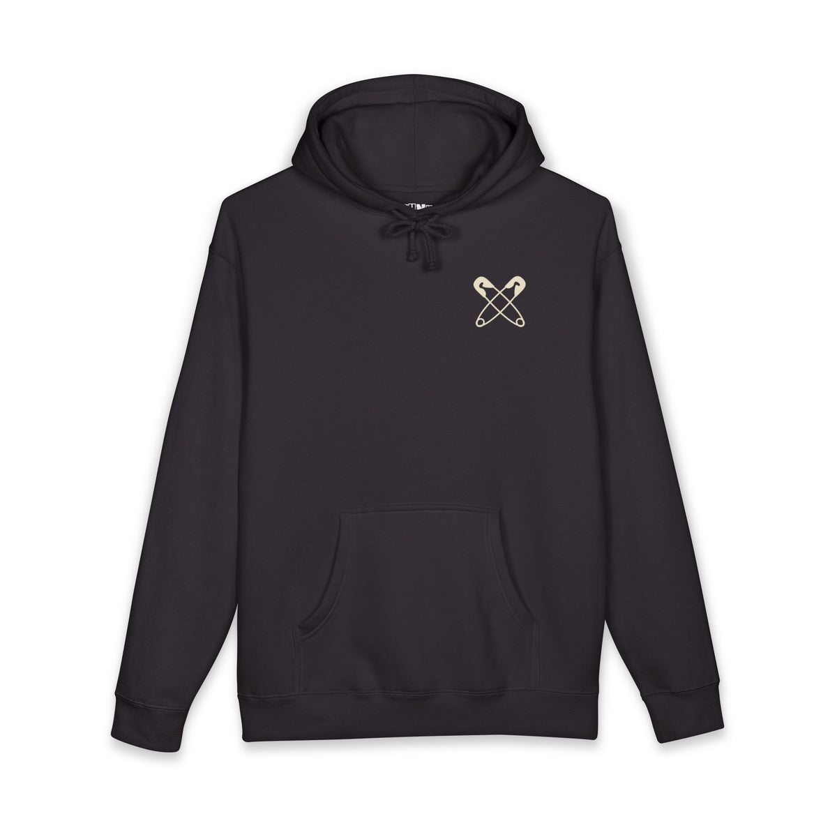 Punk's Not Dead Hoodie — 'Punk's and Primas Only' Graphic Hooded Sweatshirt