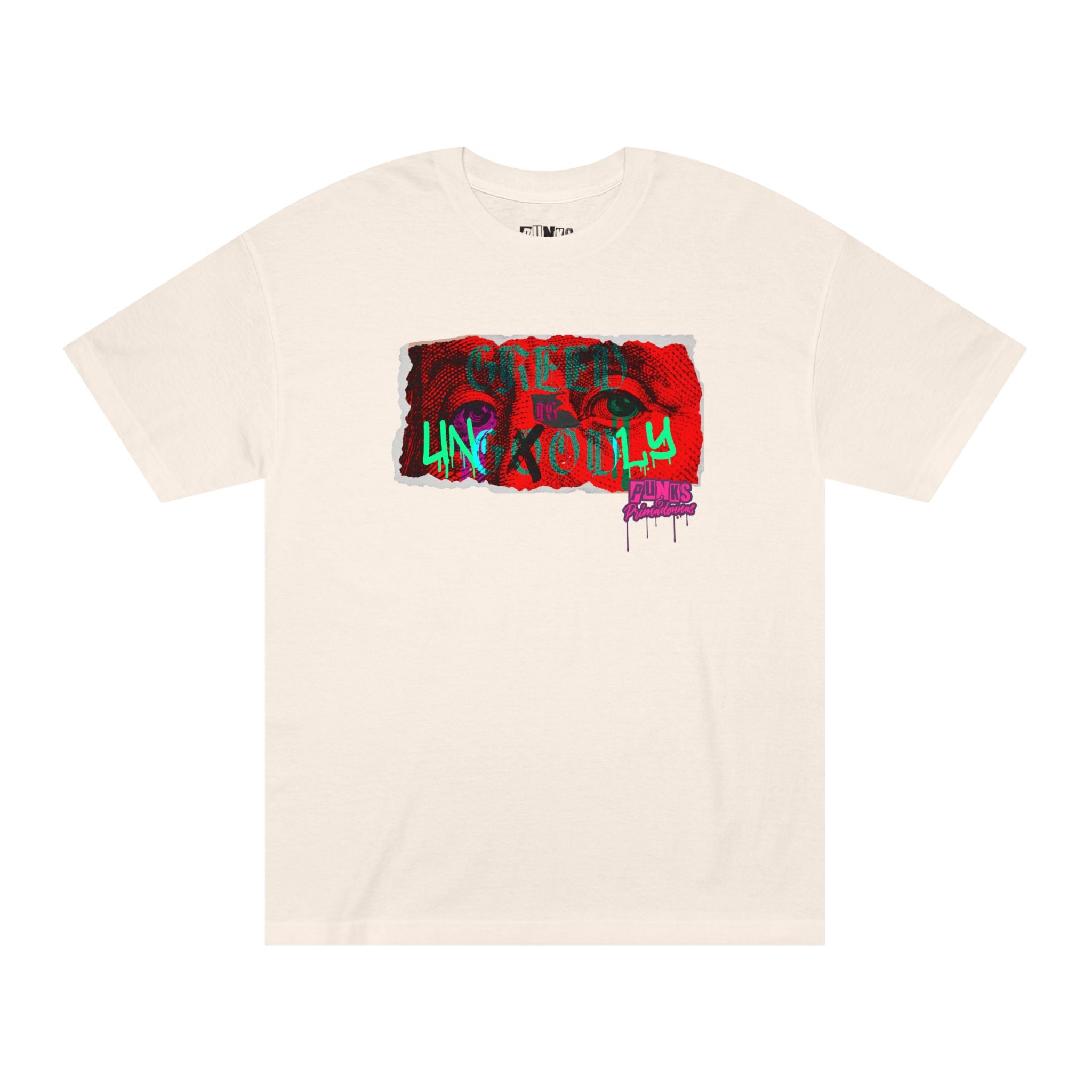 GREED - GREED☆BB☆TWISTED BARE Top The Price of Greed Tee