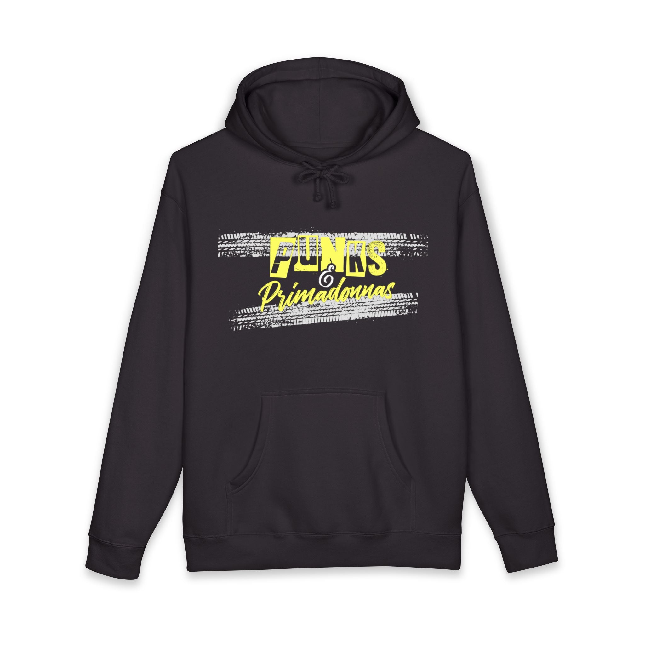 Hoodie — 'Funks & Pindamonas' Street Style Graffiti Pullover