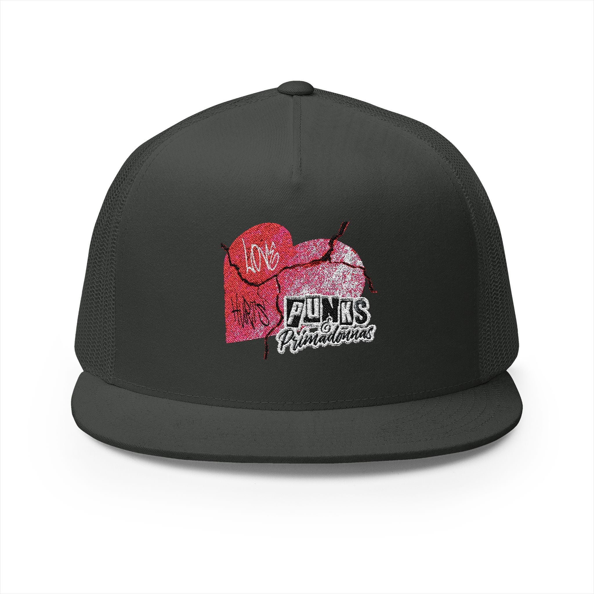 Love Hurts Trucker Hat