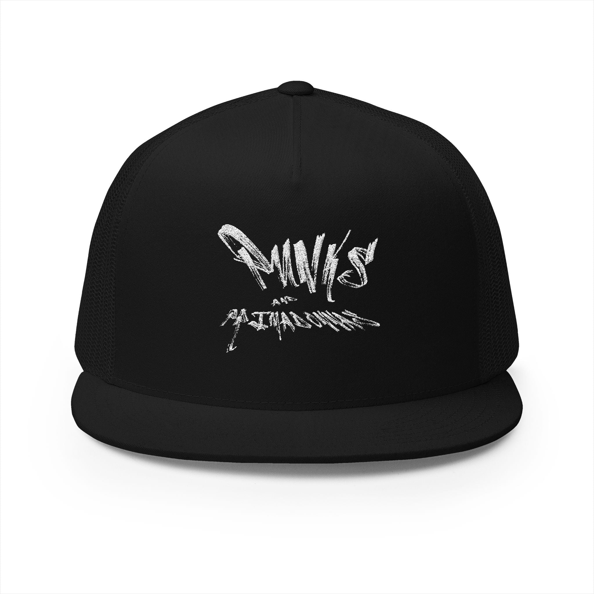 Graffiti Brush Trucker Snapback