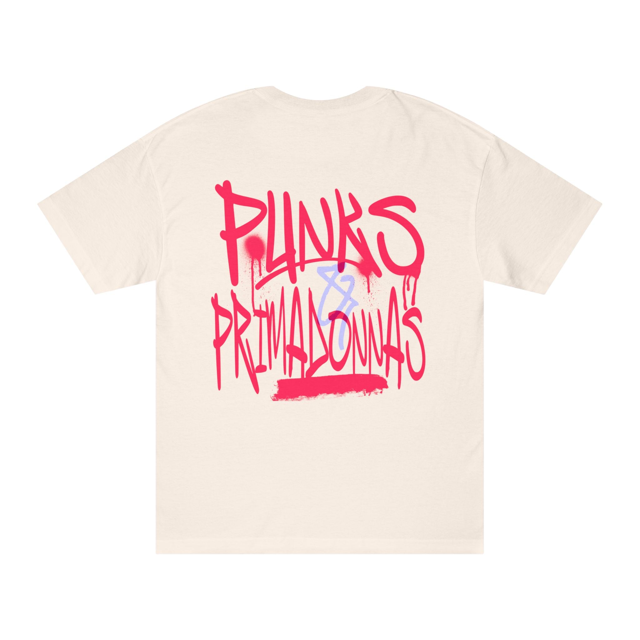 Street Graffiti Graphic Tee