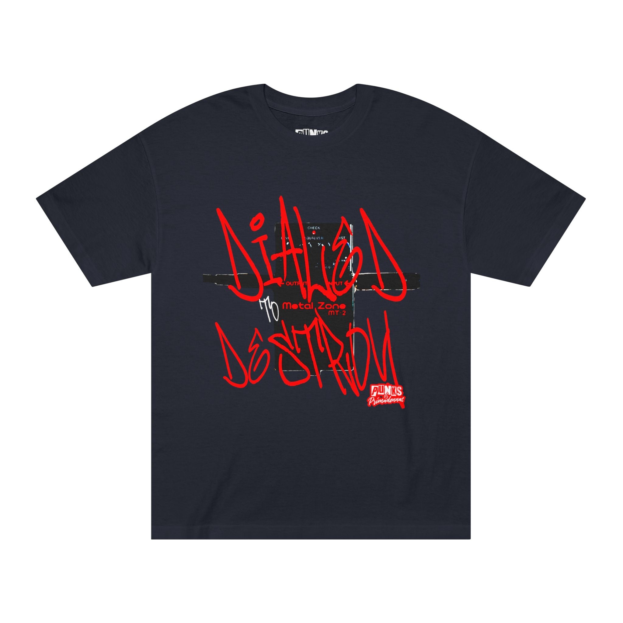 Dialed to Destroy - Metal Zone Graphic Tee