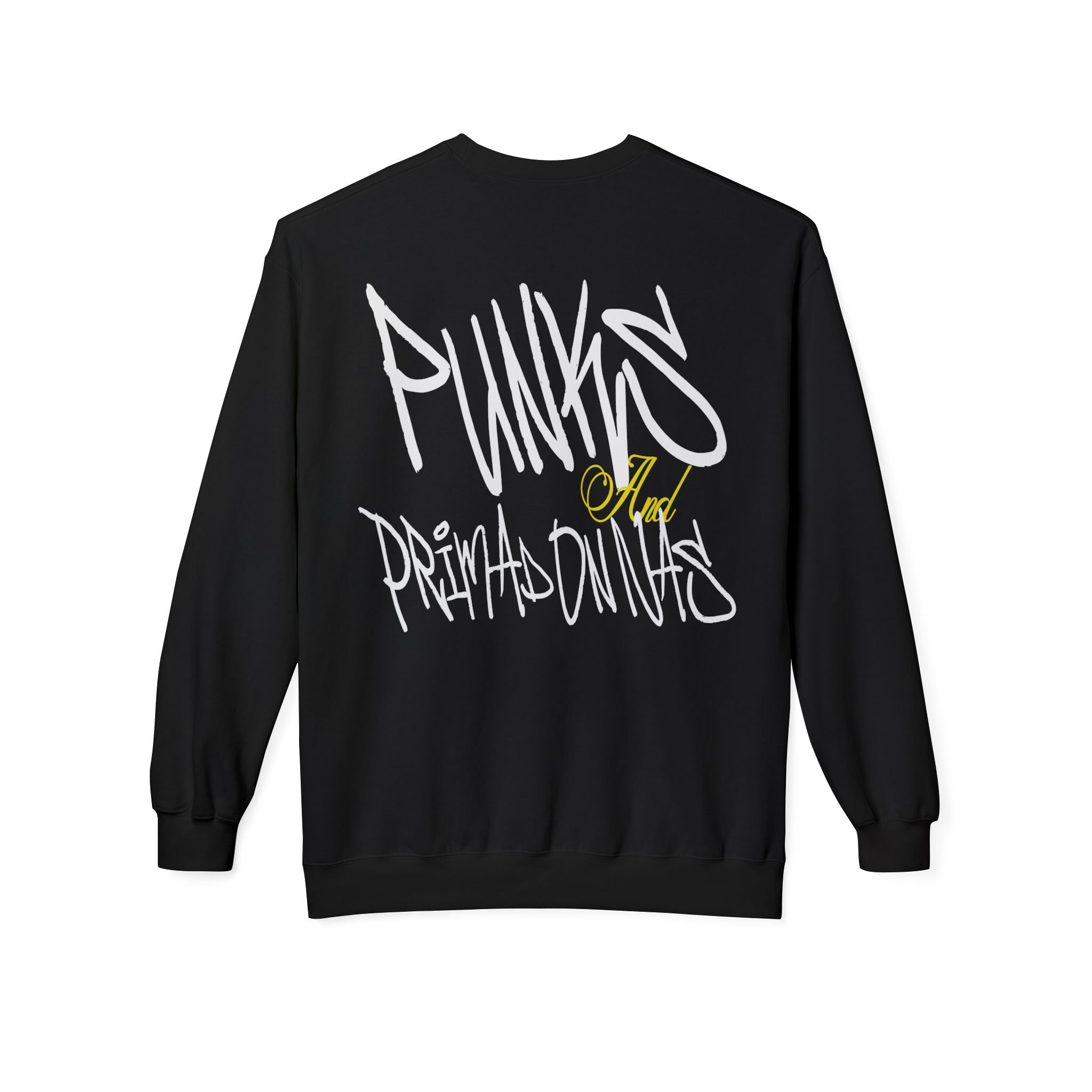 Subtle Graffiti Crewneck