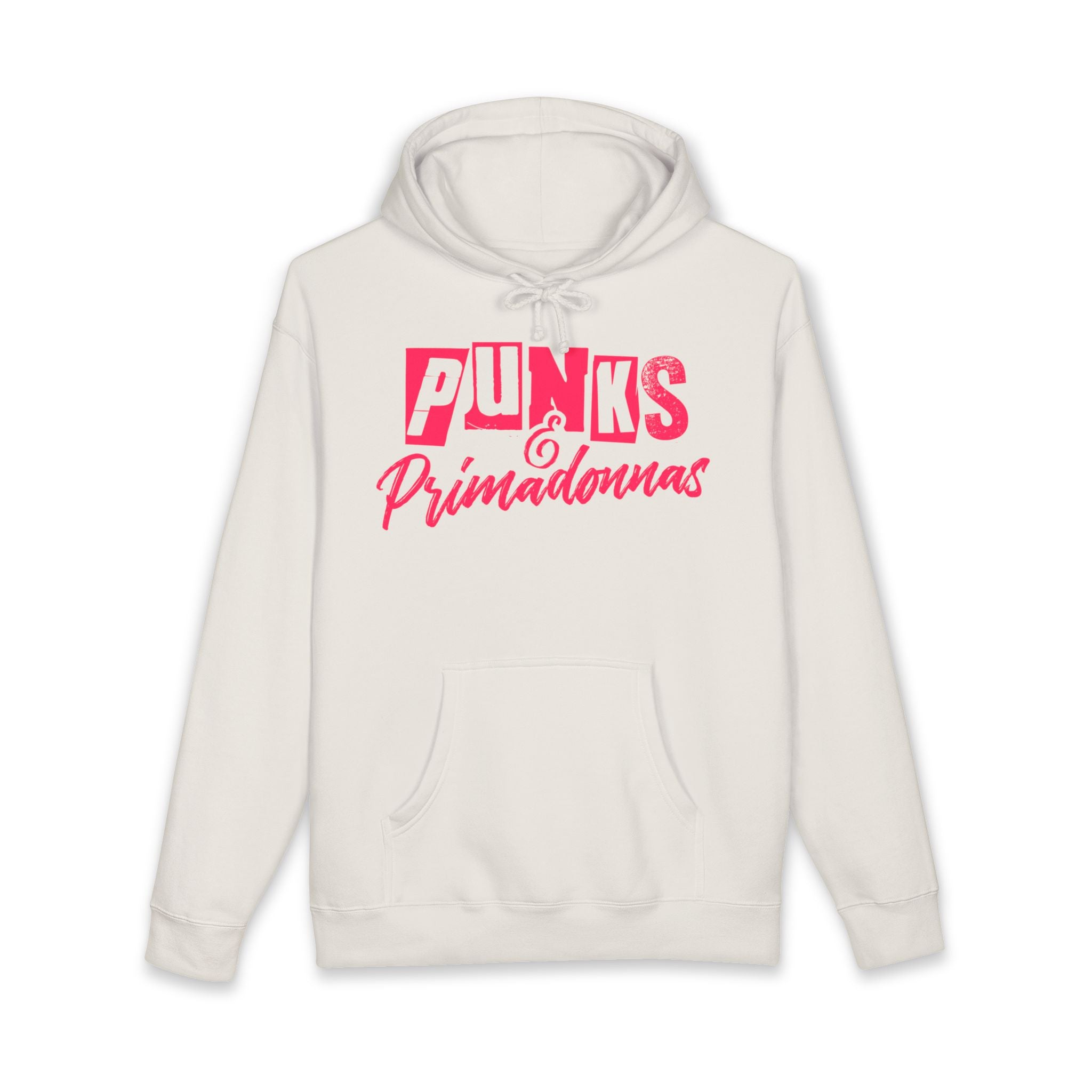 Pink Graffiti Streetwear Pullover