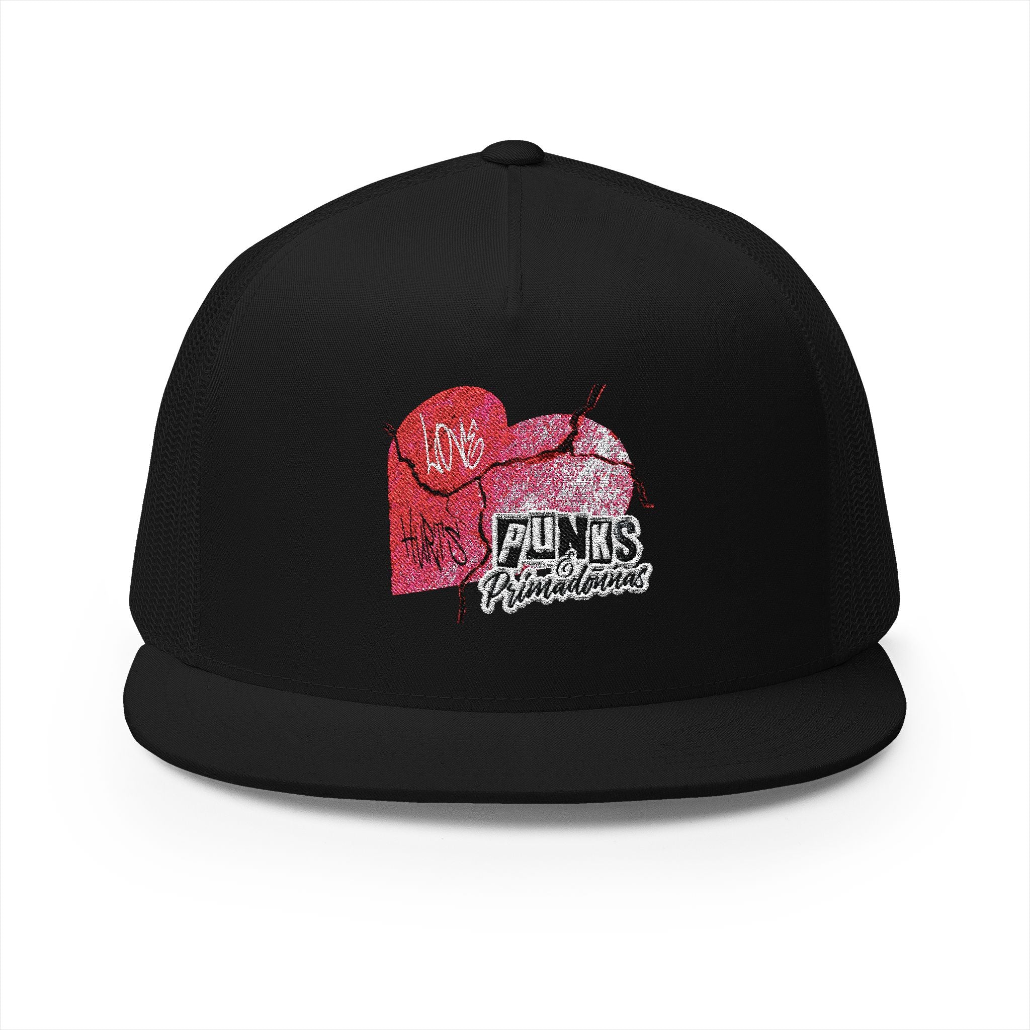 Love Hurts Trucker Hat
