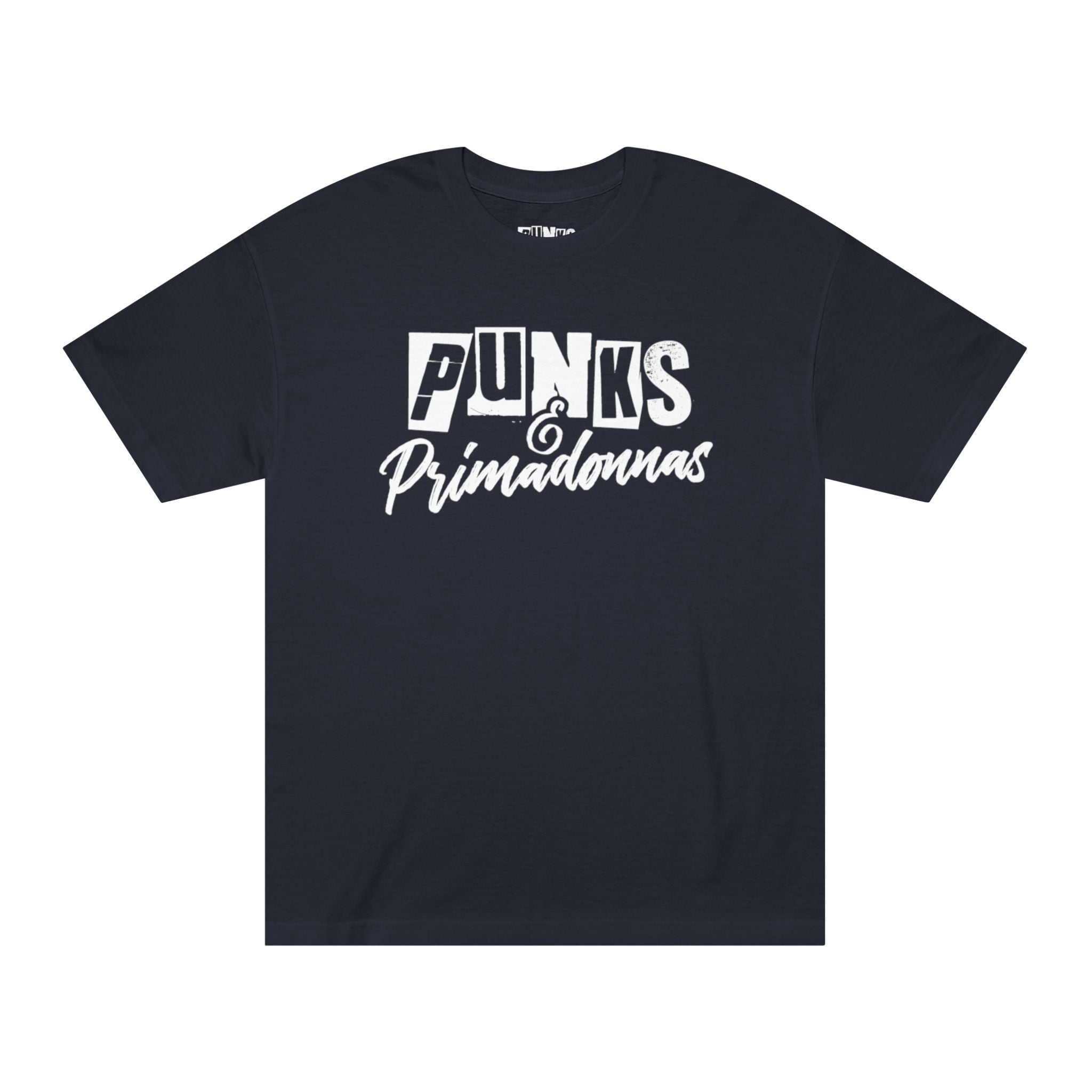 Punks & Primadonnas OG Black Tee