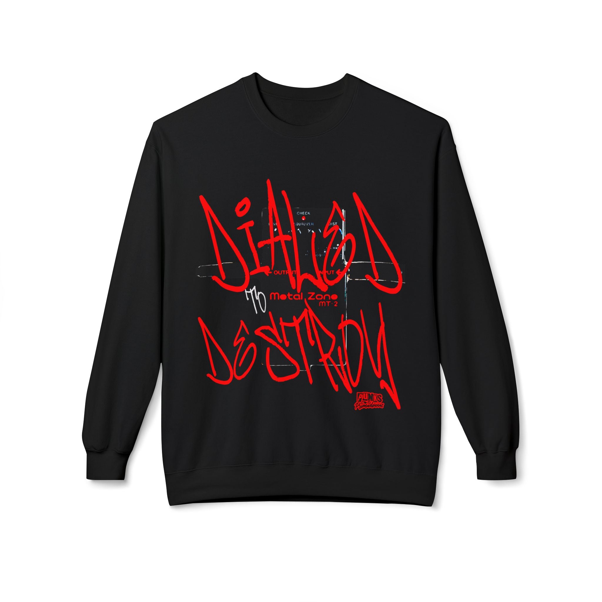 Dialed to Destroy - Metal Zone Crewneck
