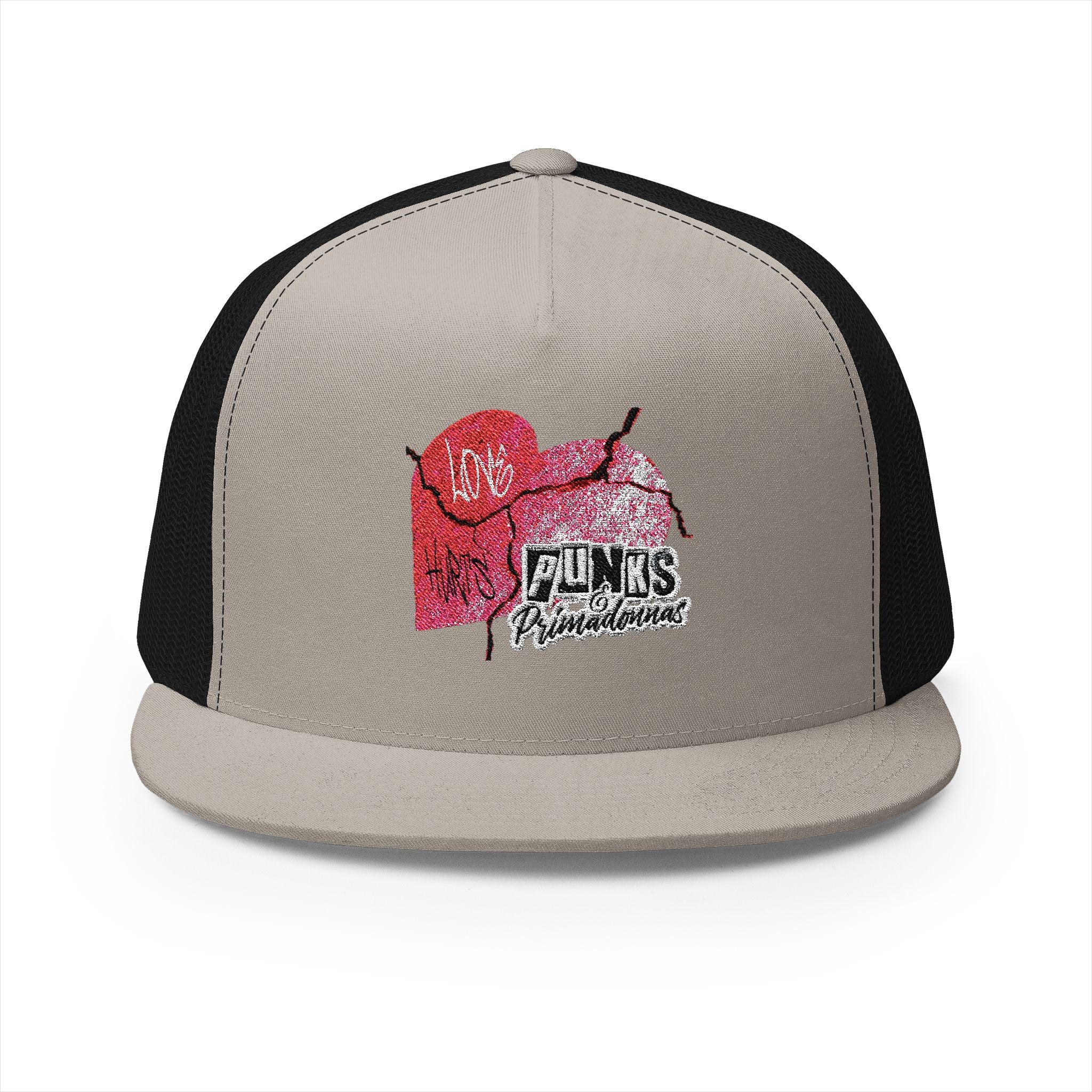 Love Hurts Trucker Hat