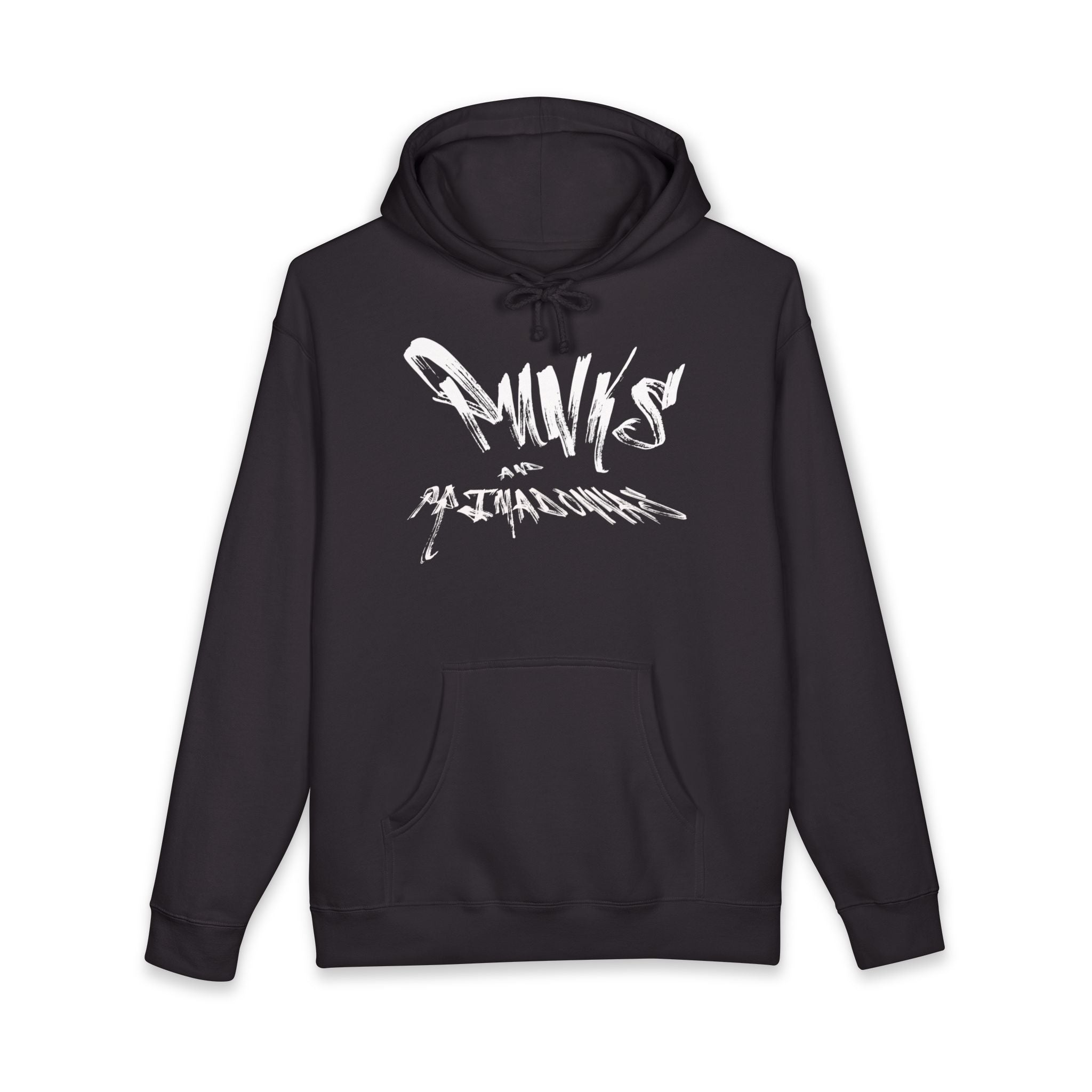 Graffiti Brush Hoodie