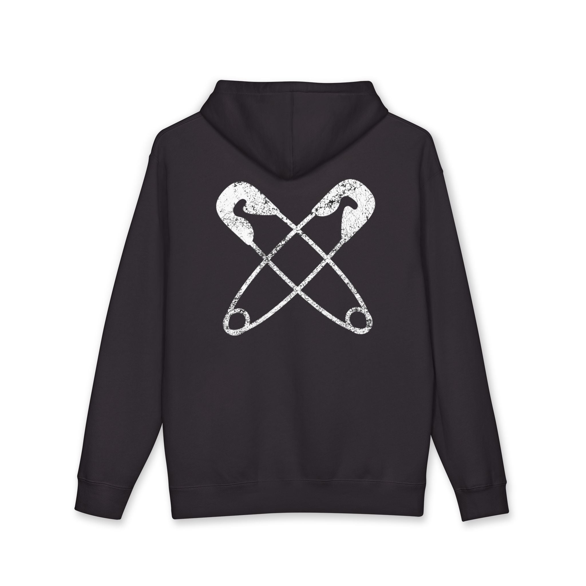 Distressed Classic Logo Pullover