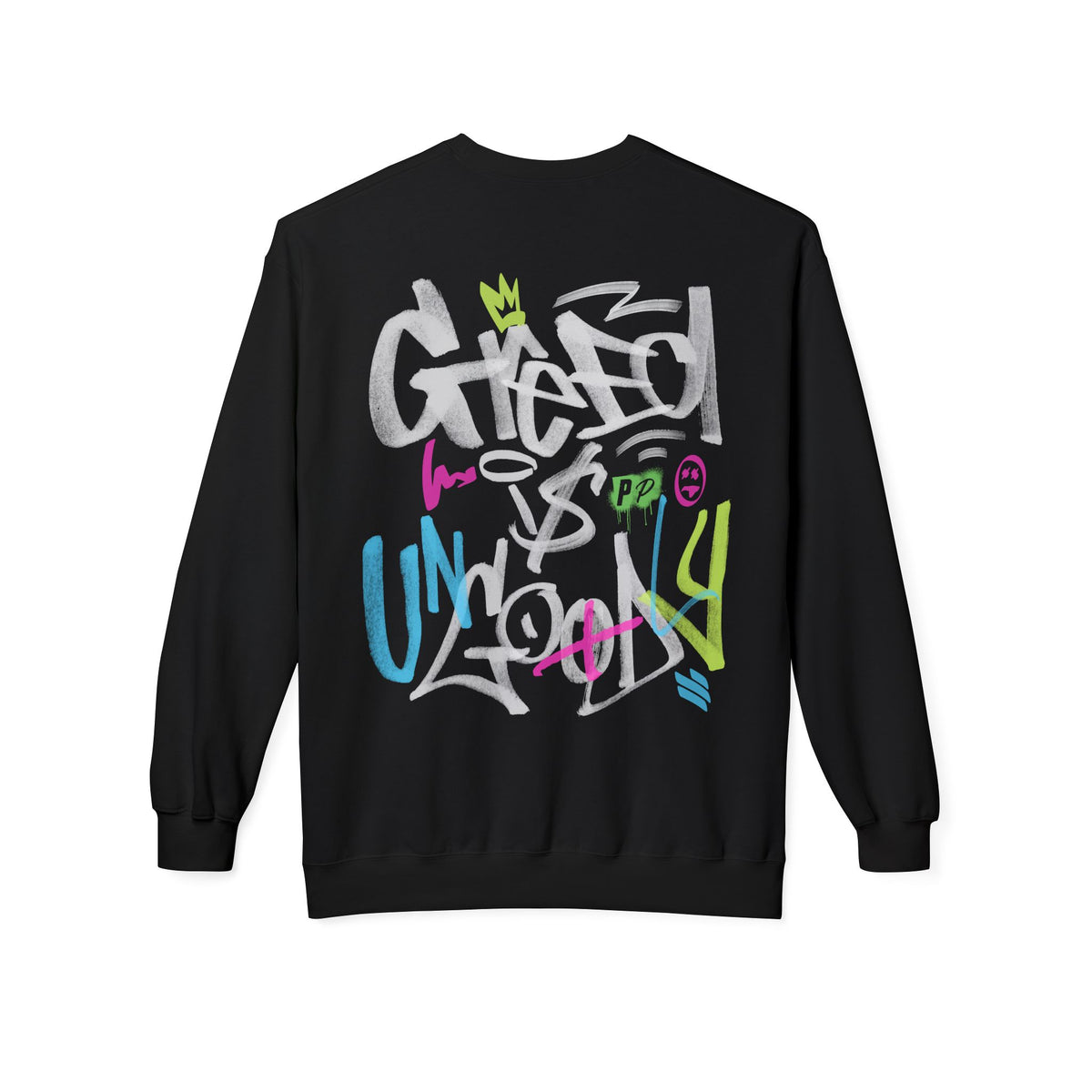 Unholy Handstyle Crewneck