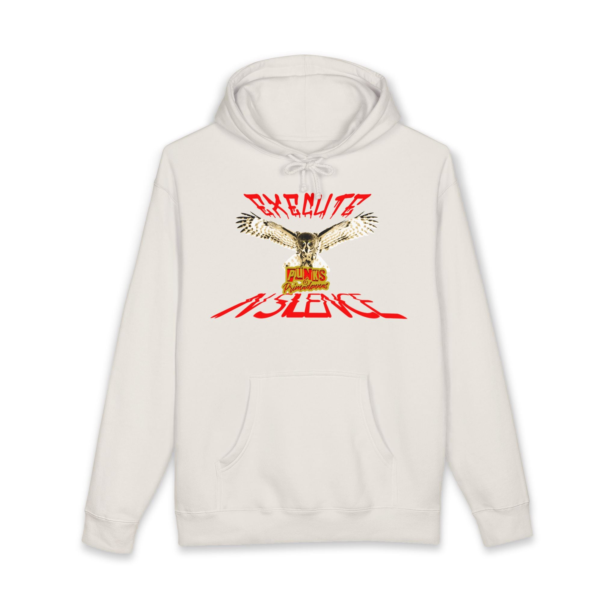 Execute in Silence Owl Hoodie