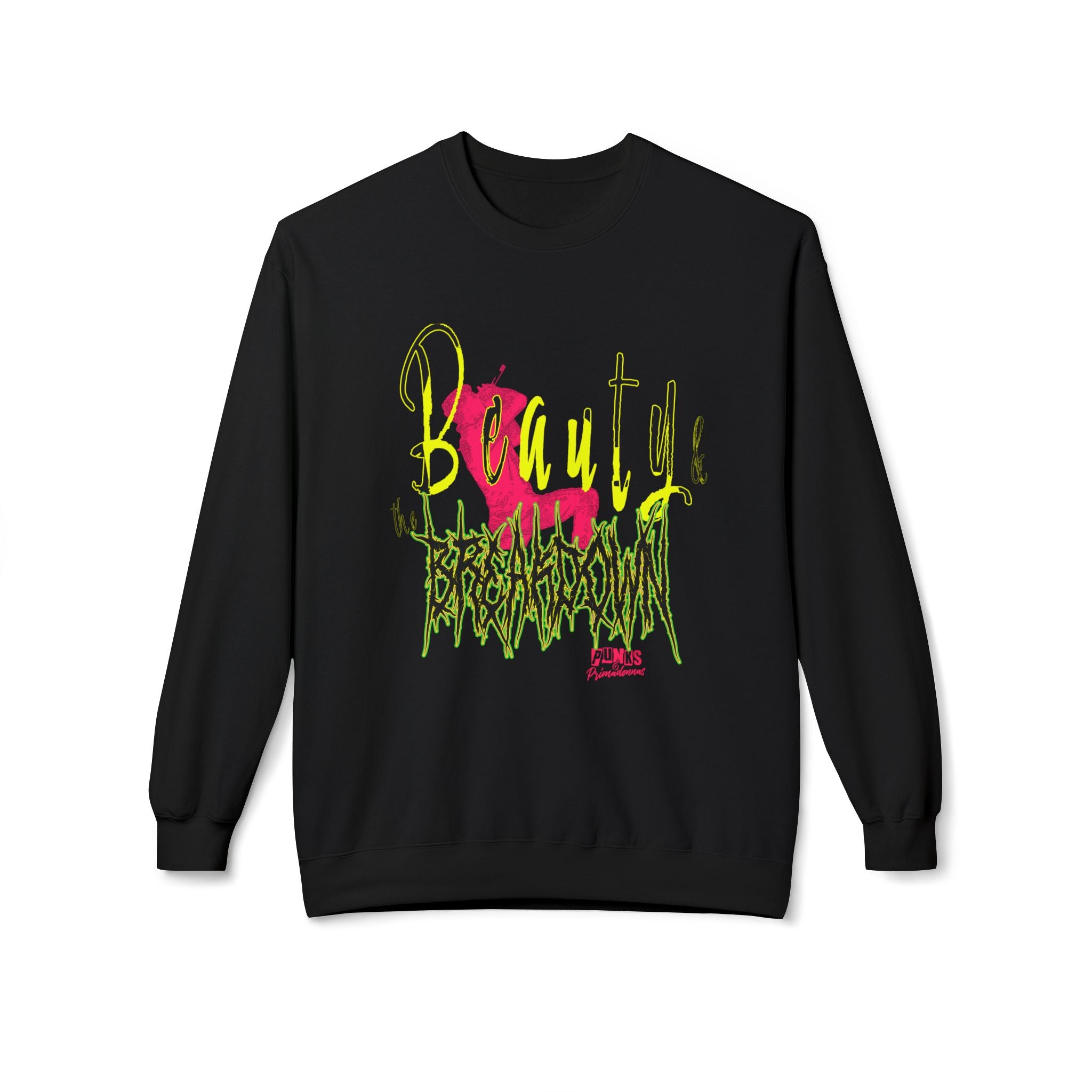 Beauty and the Breakdown Crewneck