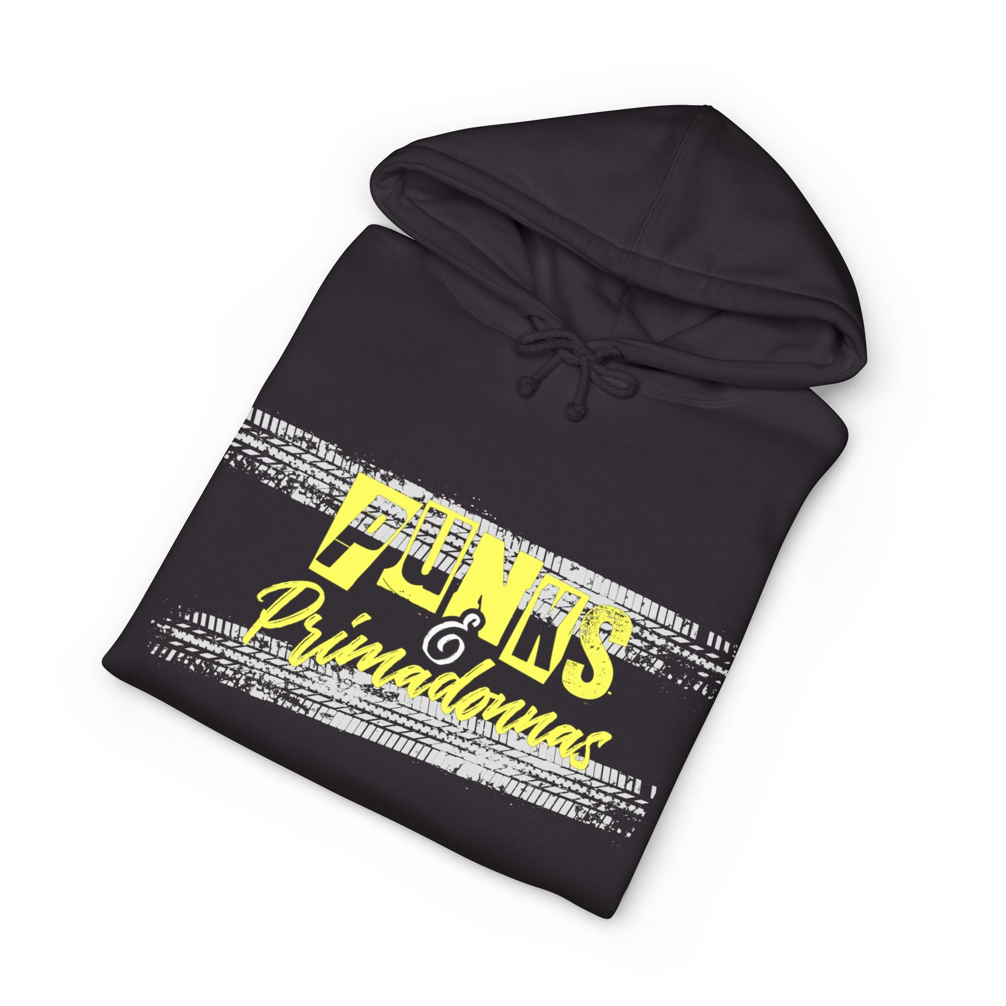Hoodie — 'Funks & Pindamonas' Street Style Graffiti Pullover