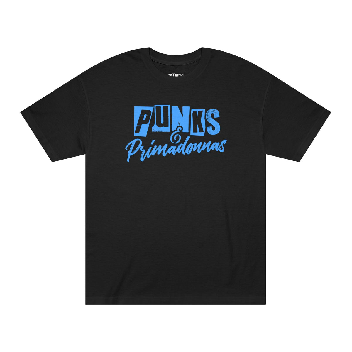 Signature Tee — Light Blue