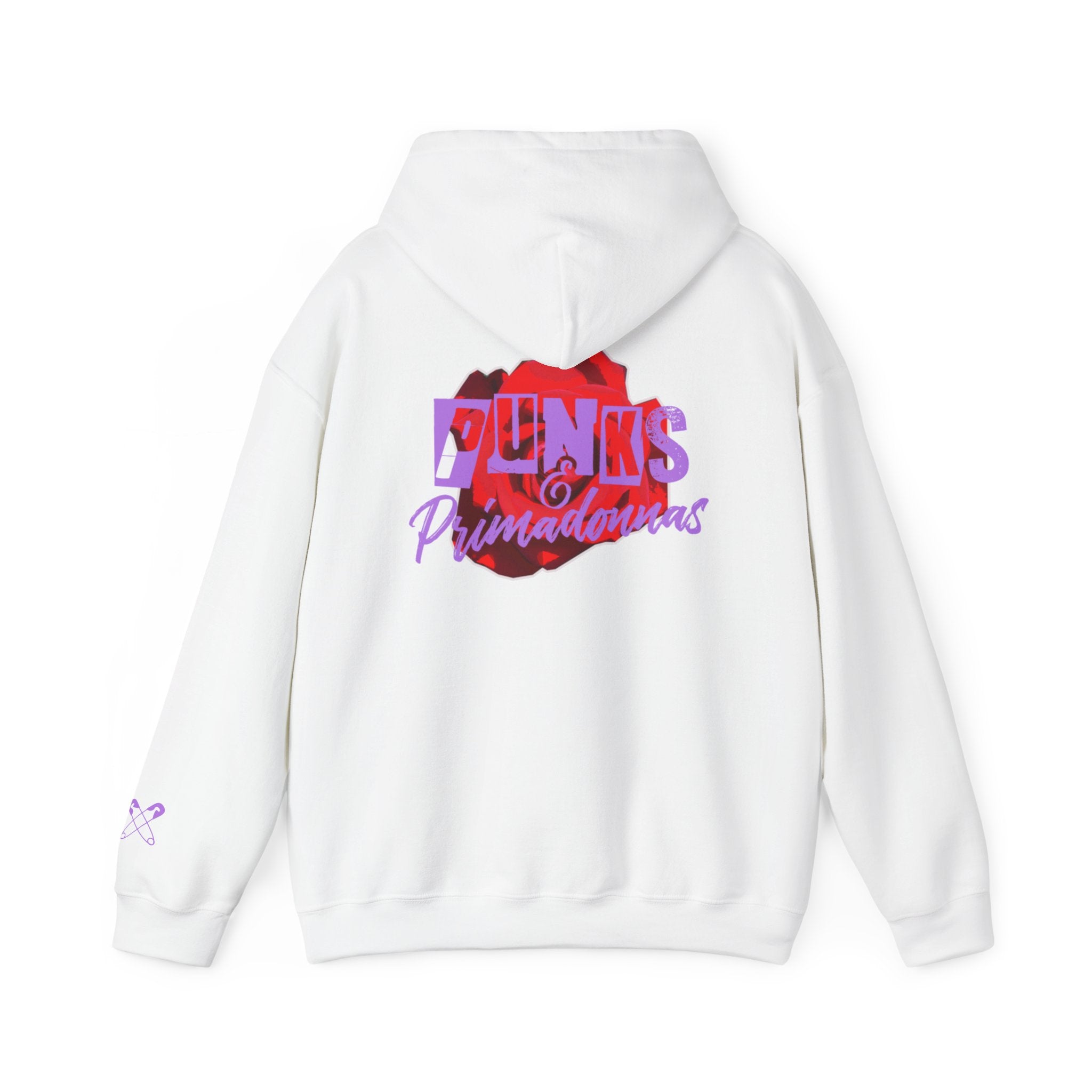Rose for the Rebels Hoodie